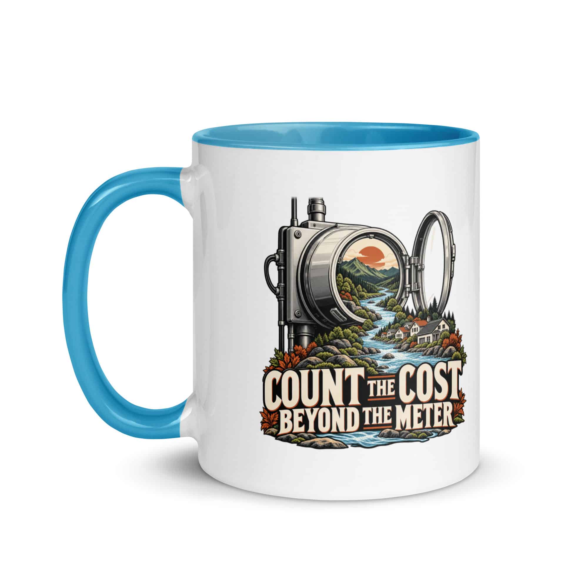 Color Inside Coffee Mug: Count the cost beyond the meter