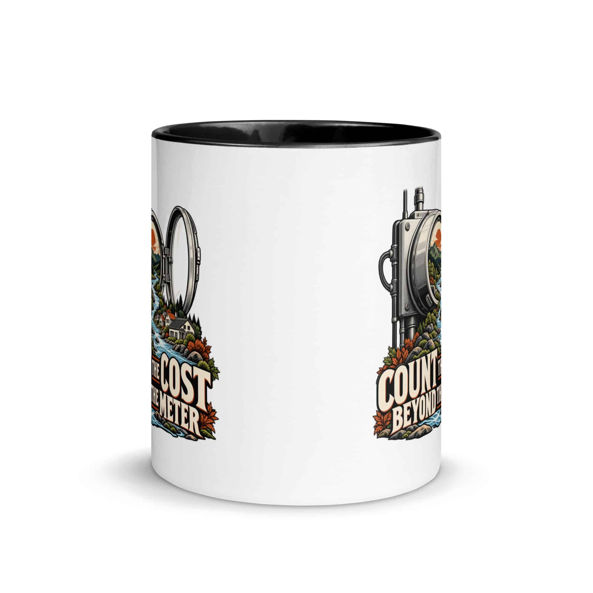 Color Inside Coffee Mug: Count the cost beyond the meter
