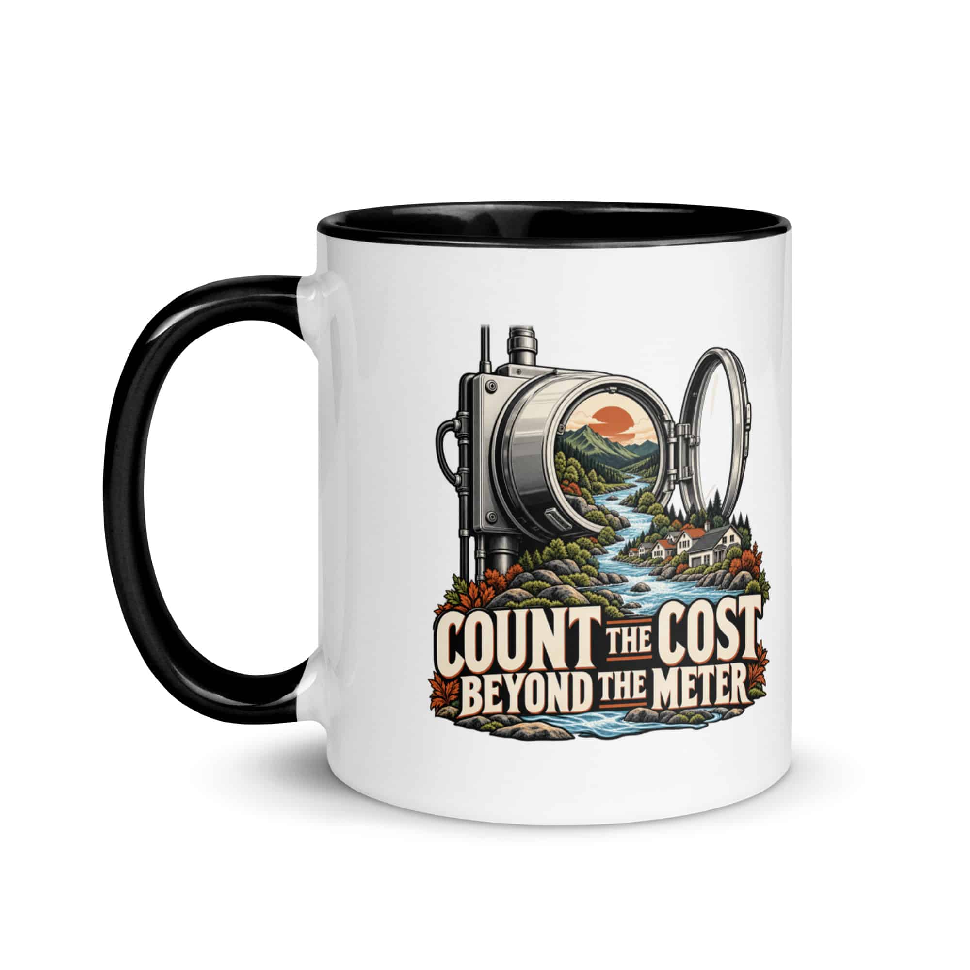 Color Inside Coffee Mug: Count the cost beyond the meter