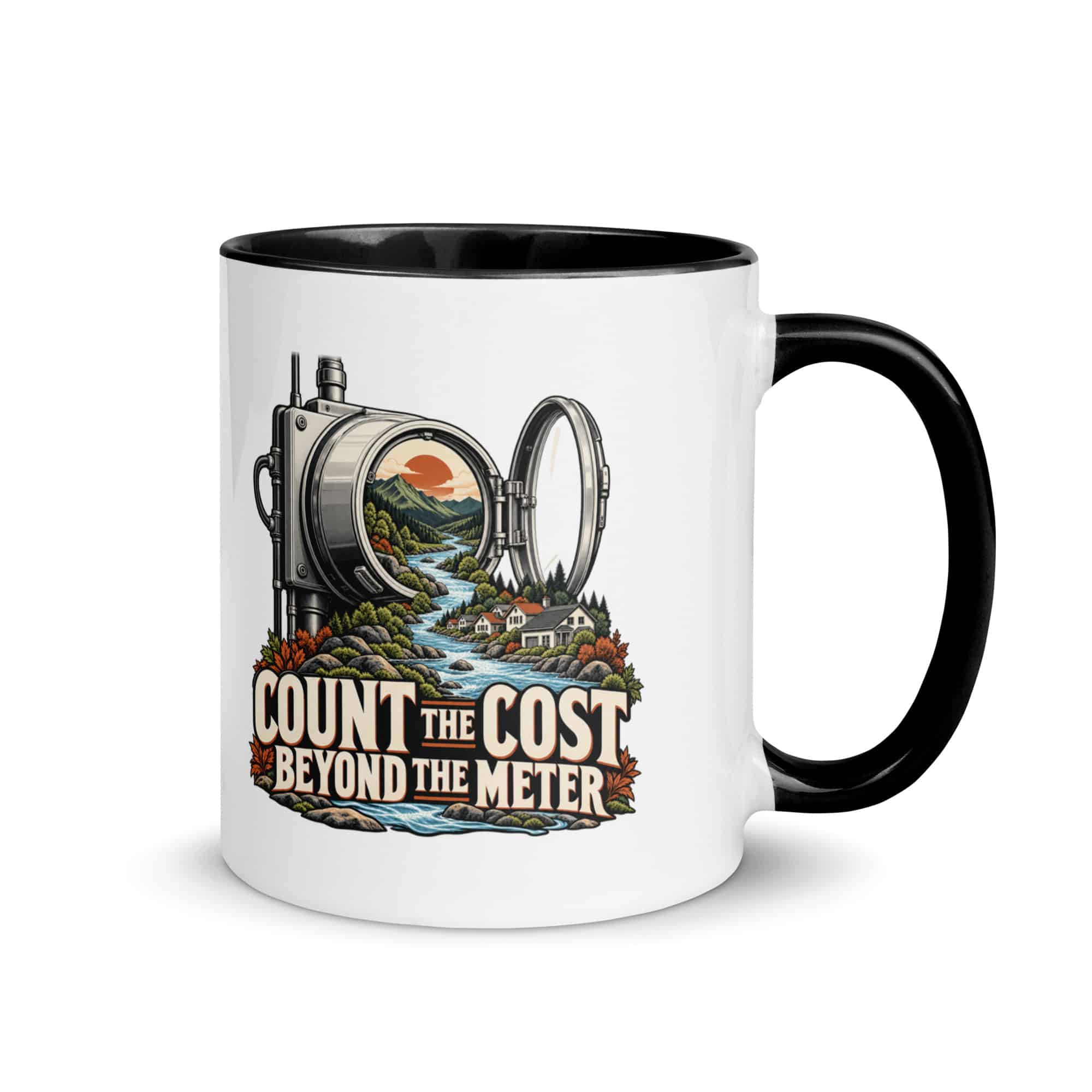 Color Inside Coffee Mug: Count the cost beyond the meter