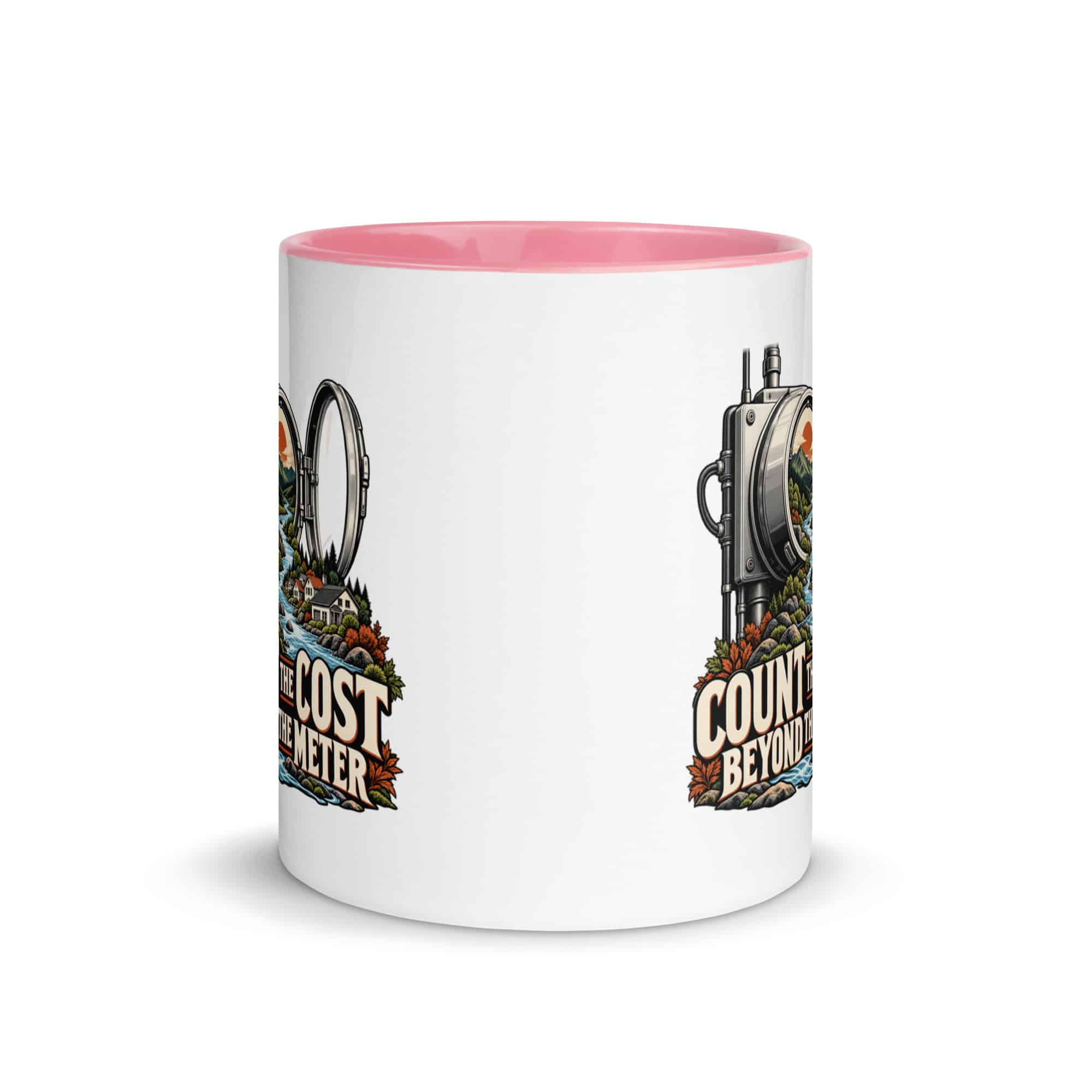 Color Inside Coffee Mug: Count the cost beyond the meter