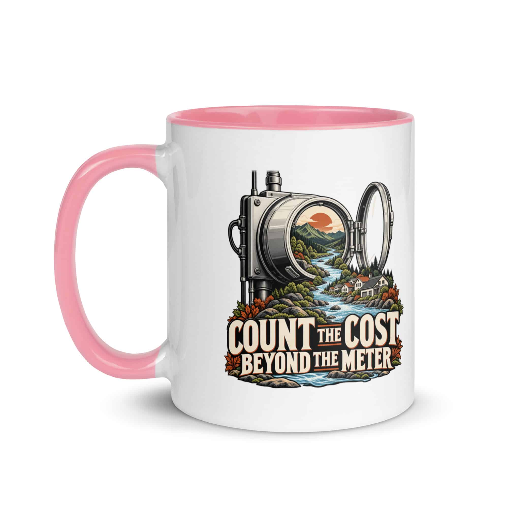 Color Inside Coffee Mug: Count the cost beyond the meter