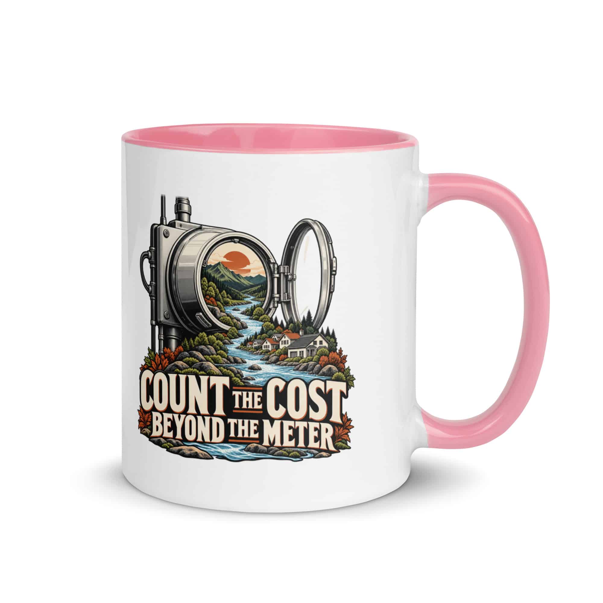 Color Inside Coffee Mug: Count the cost beyond the meter