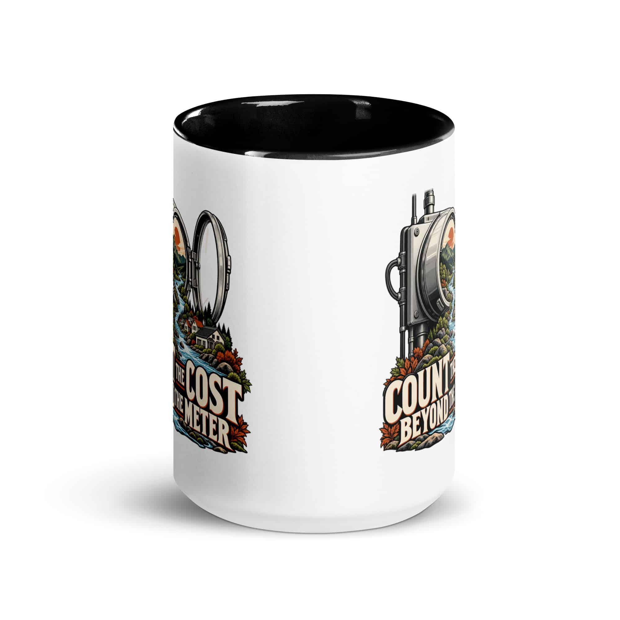 Color Inside Coffee Mug: Count the cost beyond the meter