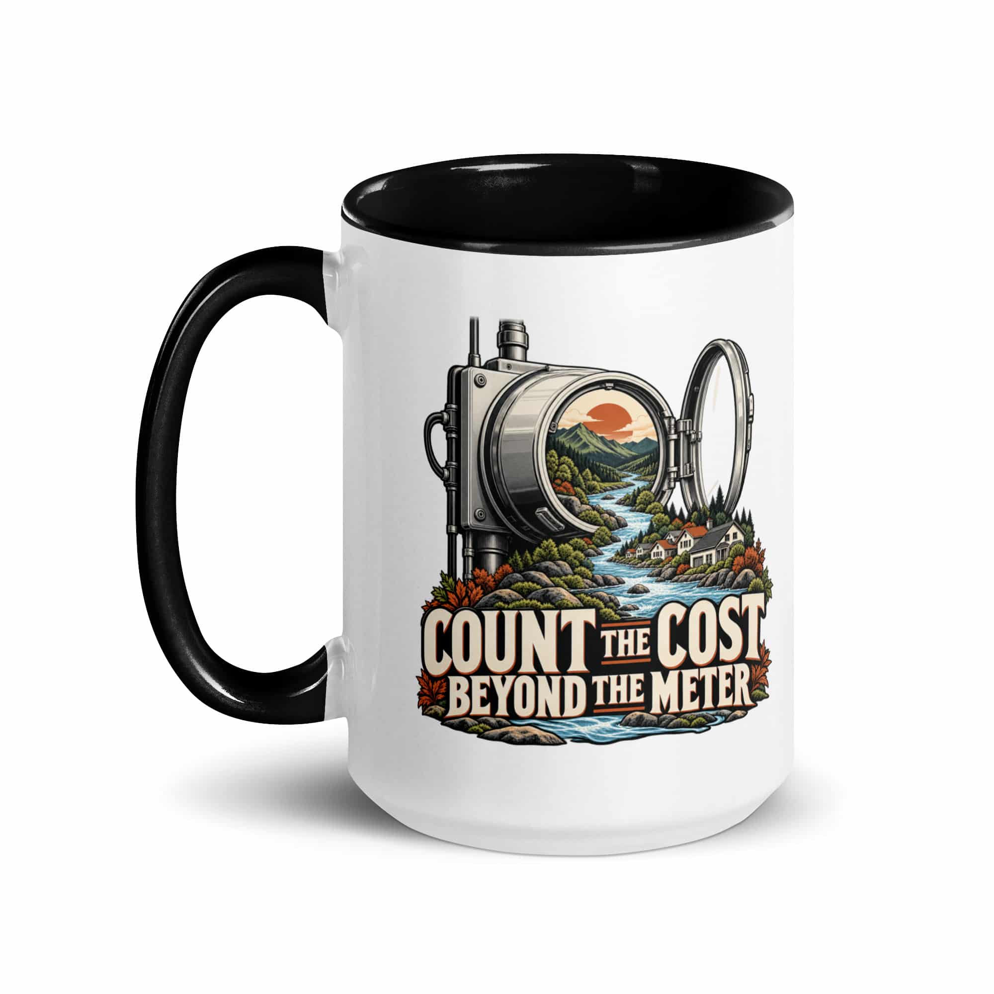 Color Inside Coffee Mug: Count the cost beyond the meter