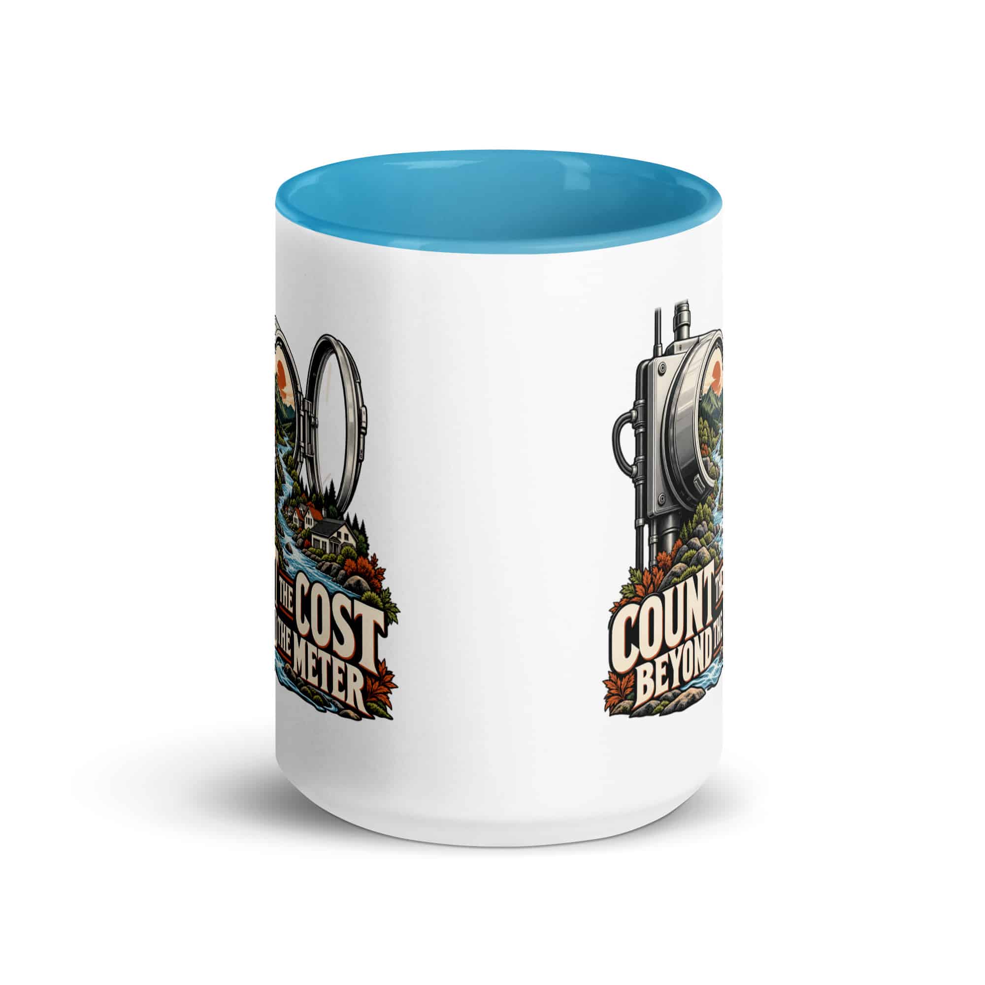 Color Inside Coffee Mug: Count the cost beyond the meter