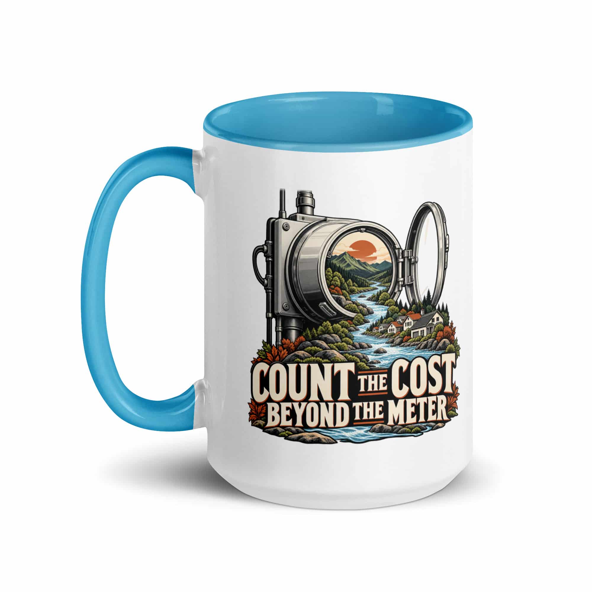 Color Inside Coffee Mug: Count the cost beyond the meter