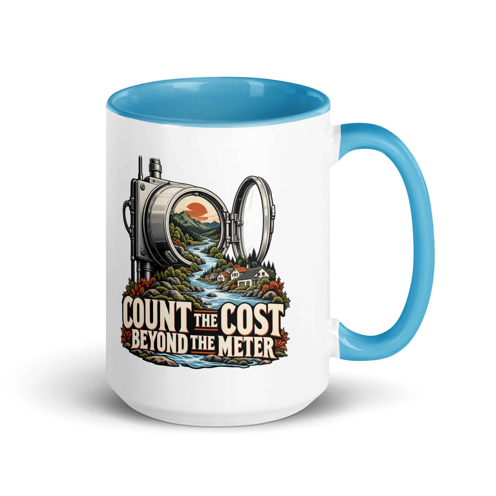 Color Inside Coffee Mug: Count the cost beyond the meter