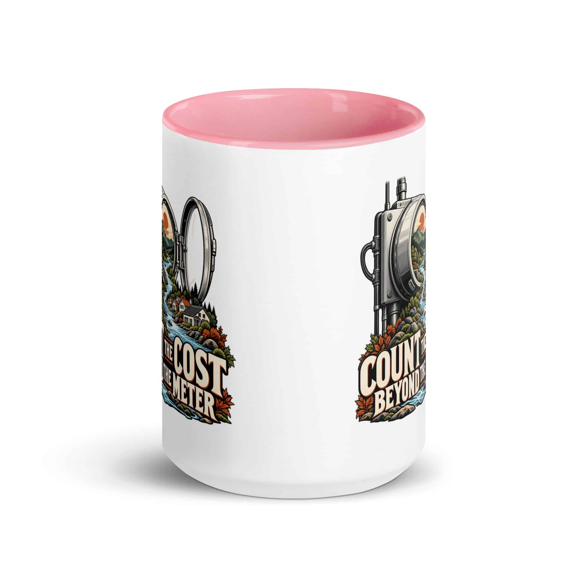 Color Inside Coffee Mug: Count the cost beyond the meter
