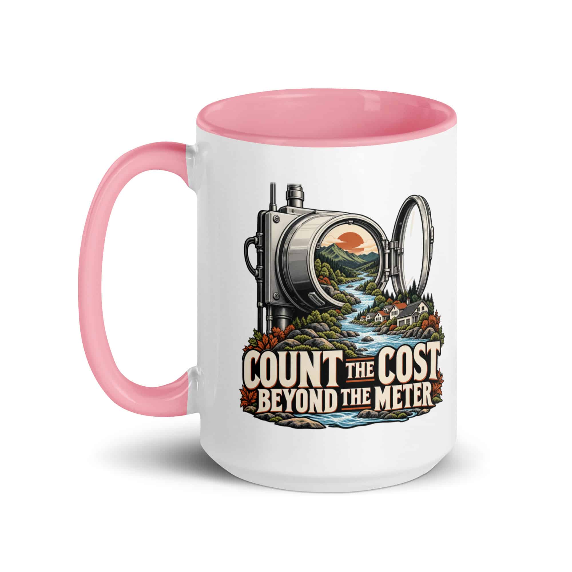 Color Inside Coffee Mug: Count the cost beyond the meter