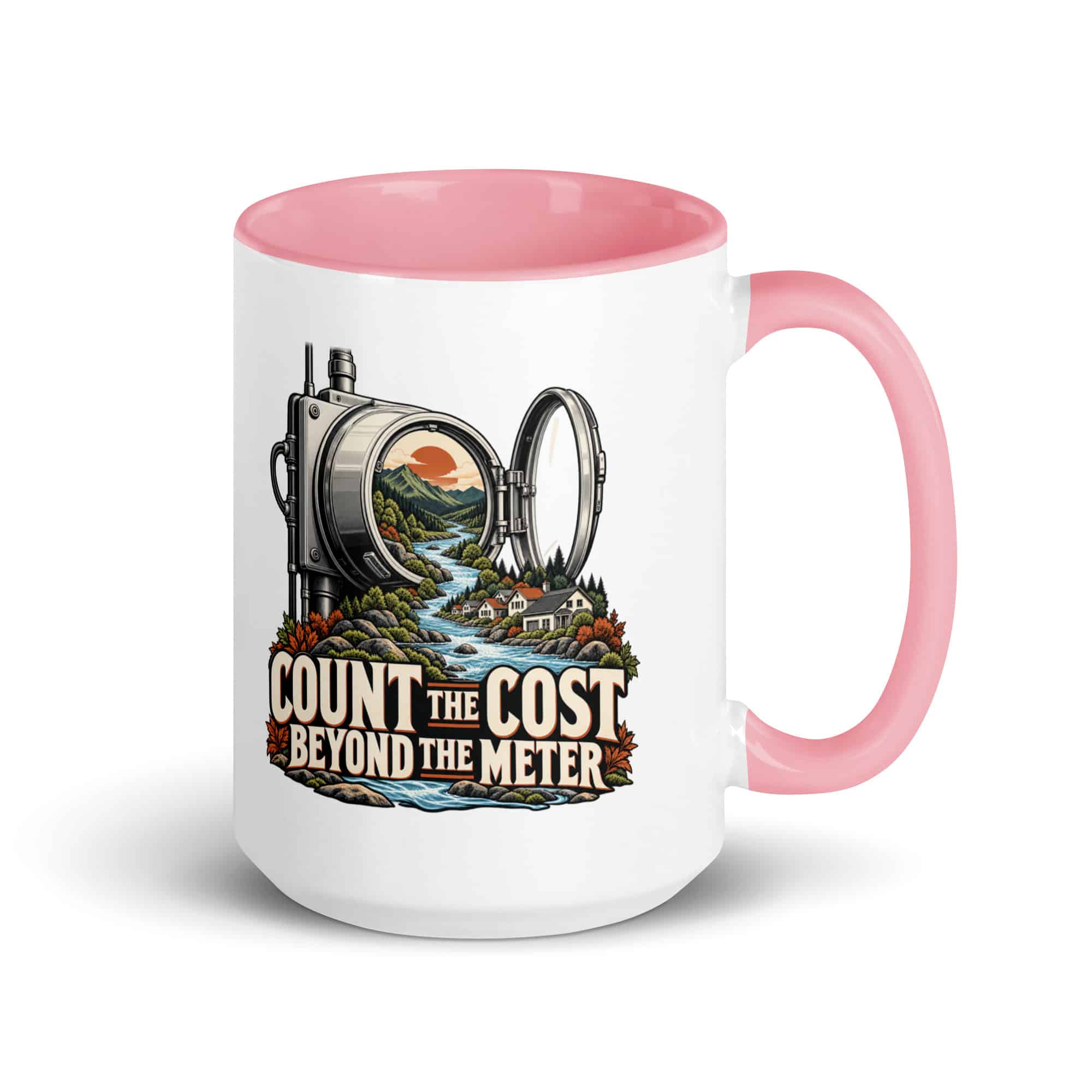 Color Inside Coffee Mug: Count the cost beyond the meter