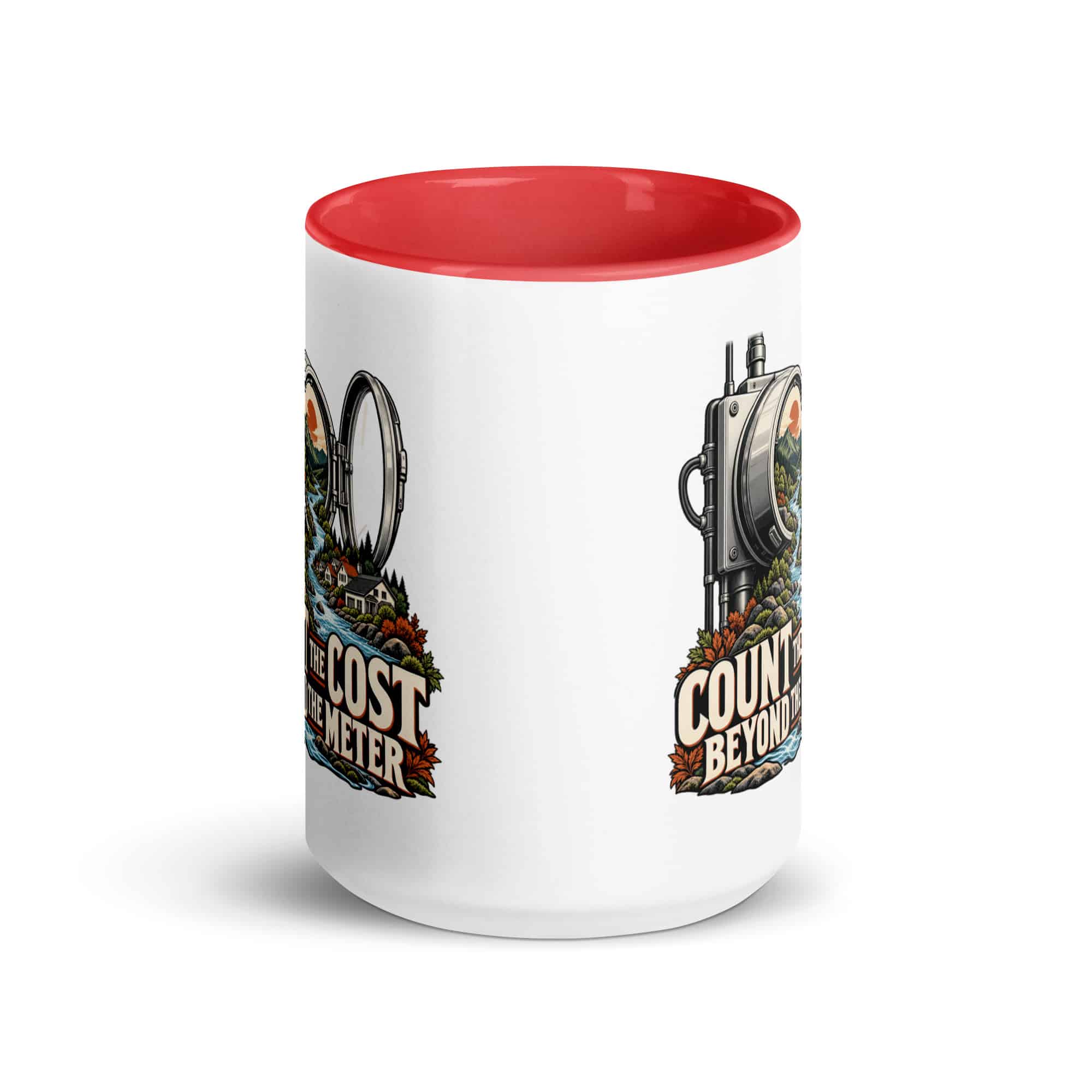 Color Inside Coffee Mug: Count the cost beyond the meter