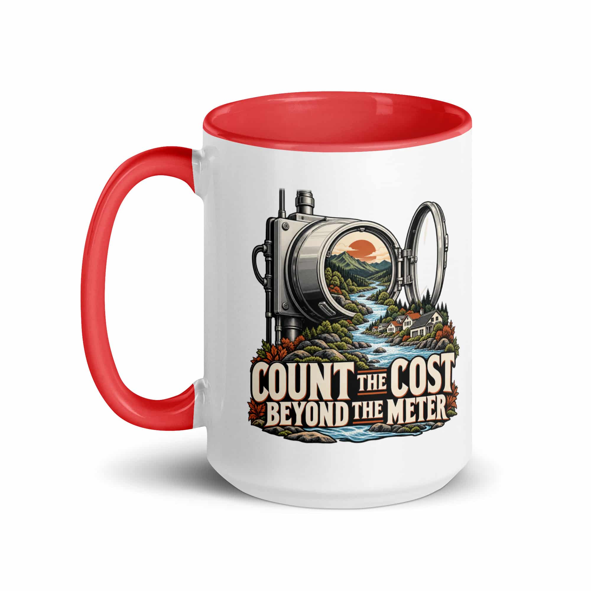 Color Inside Coffee Mug: Count the cost beyond the meter