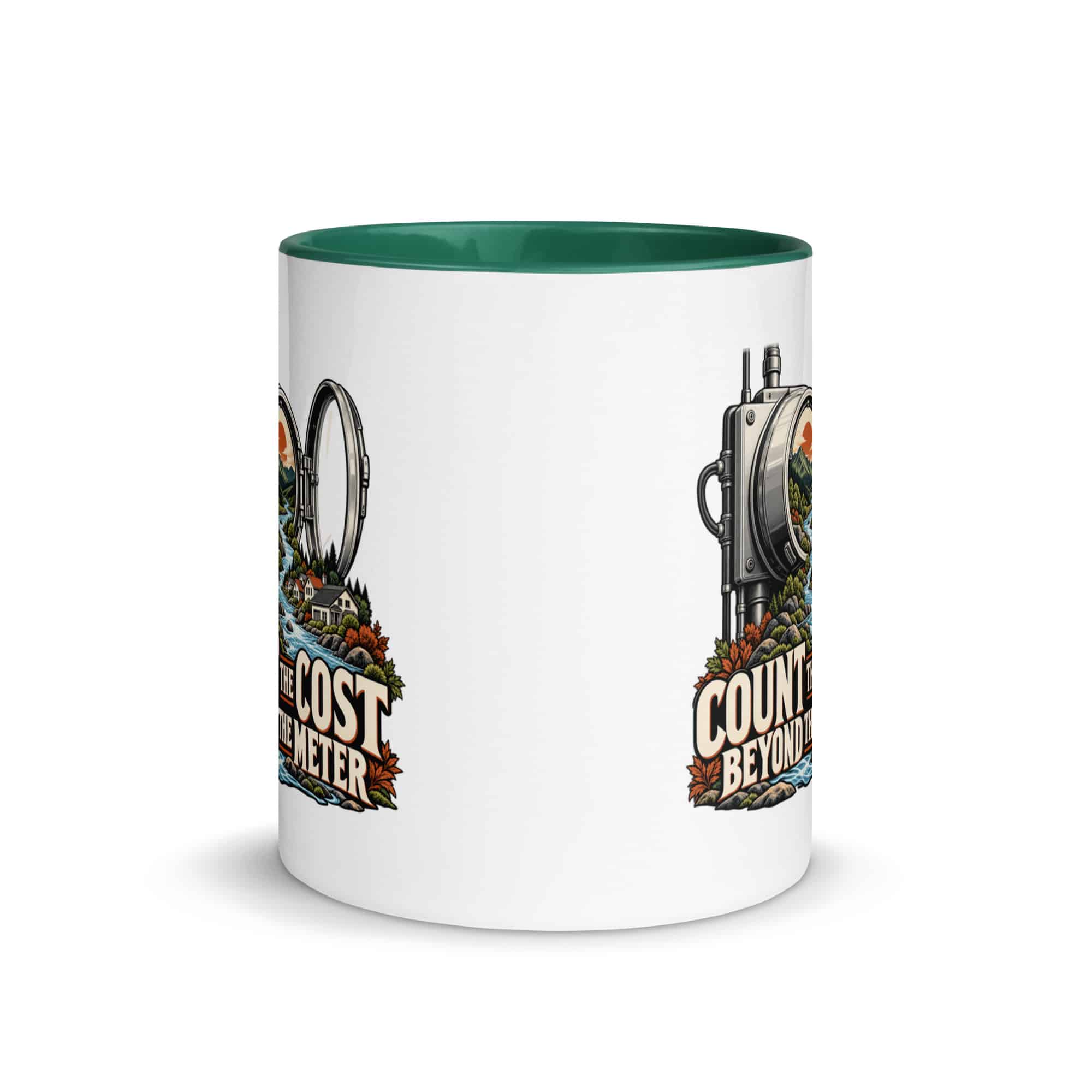 Color Inside Coffee Mug: Count the cost beyond the meter