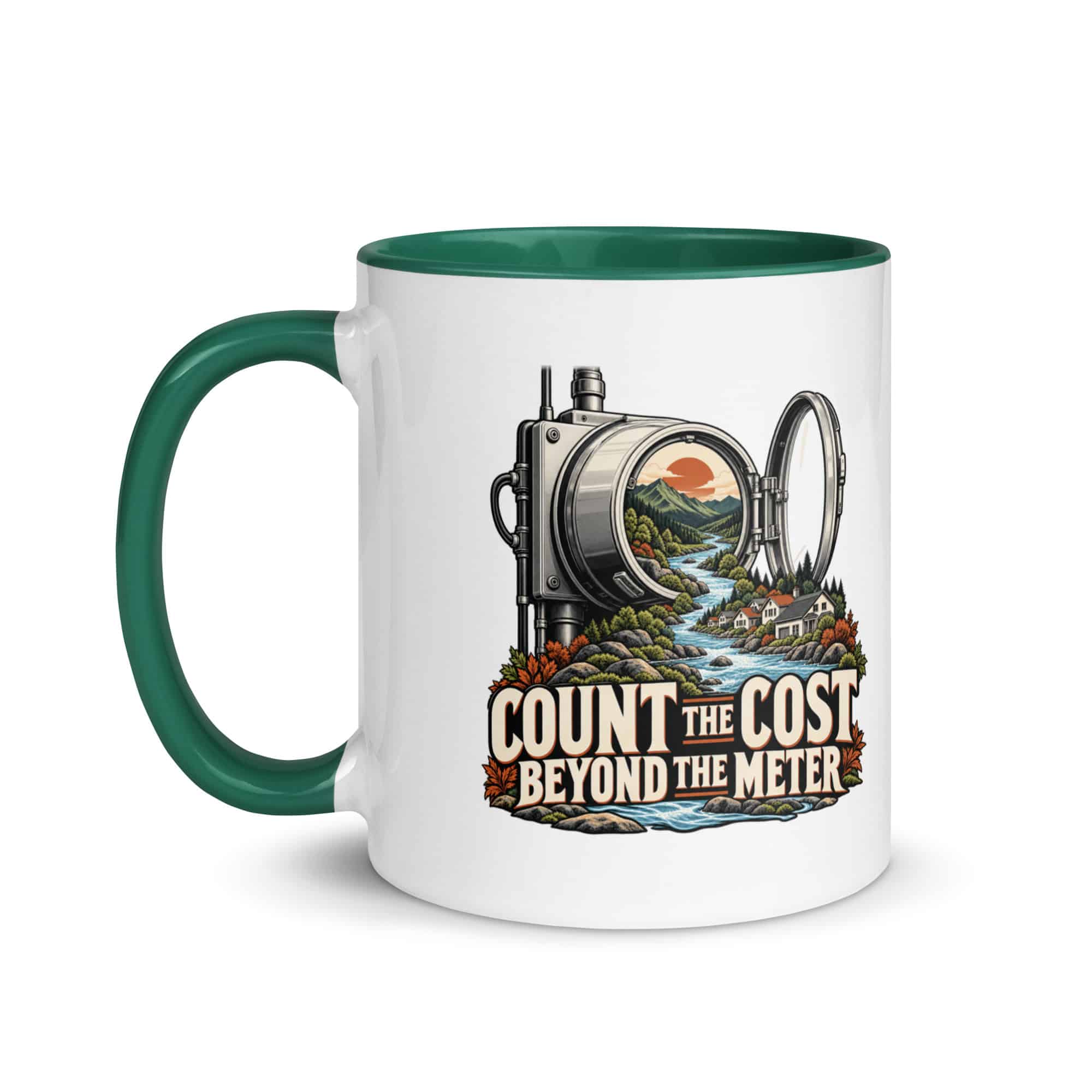 Color Inside Coffee Mug: Count the cost beyond the meter