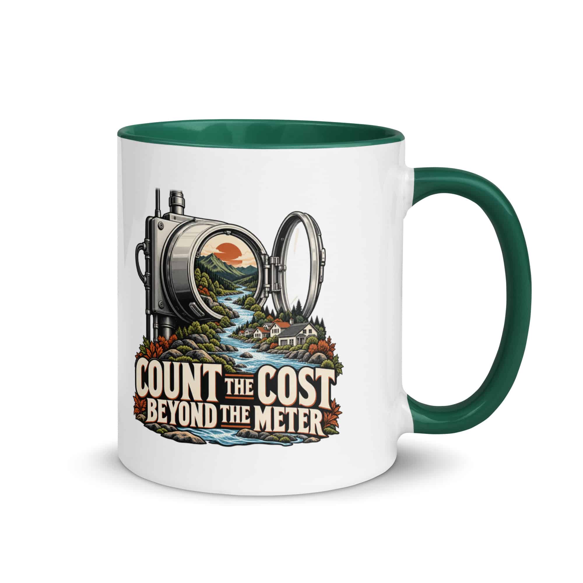 Color Inside Coffee Mug: Count the cost beyond the meter