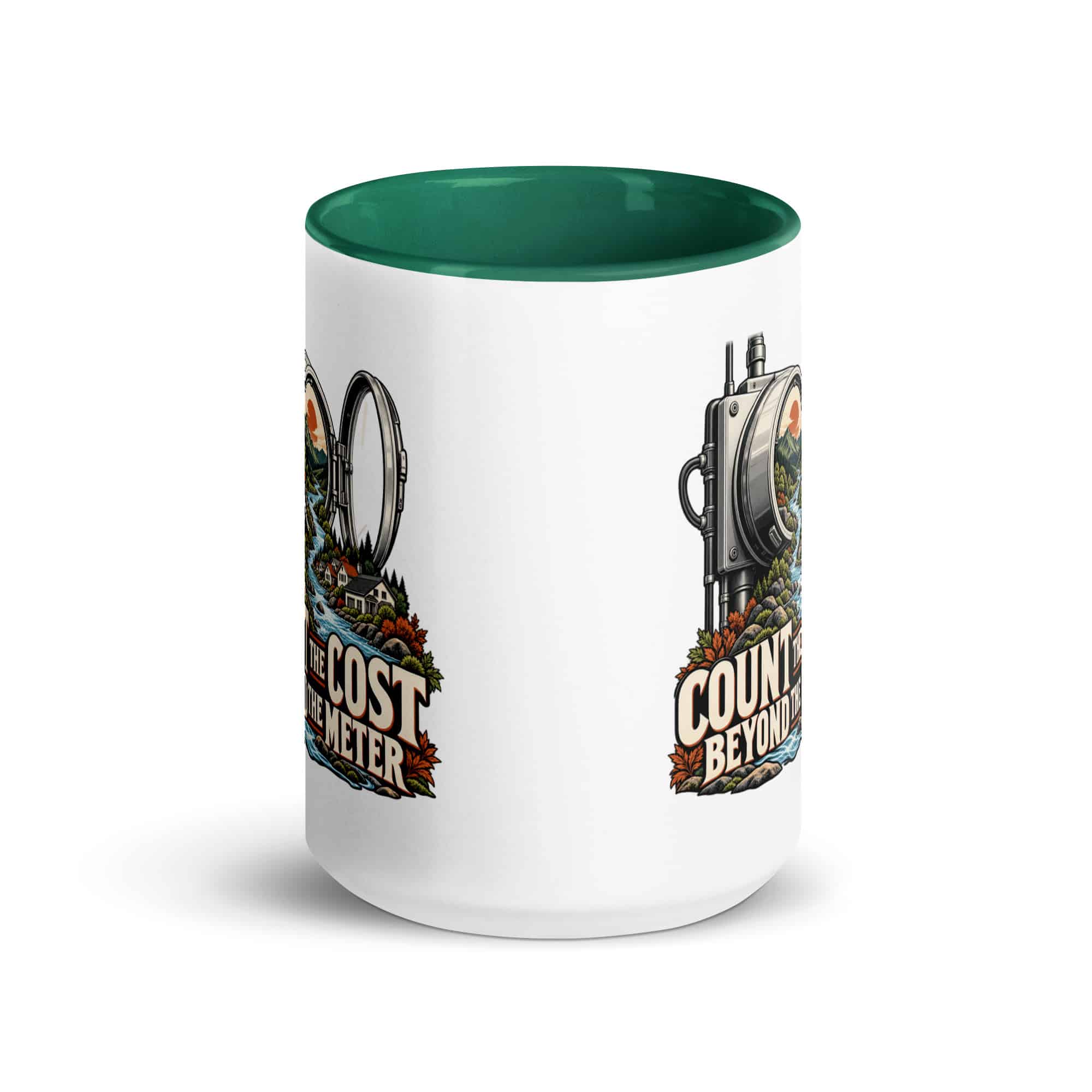 Color Inside Coffee Mug: Count the cost beyond the meter