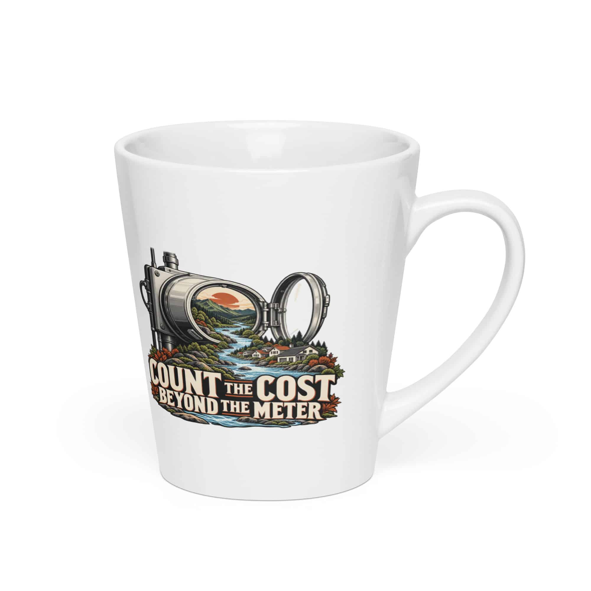 Latte Mug: Count the cost beyond the meter