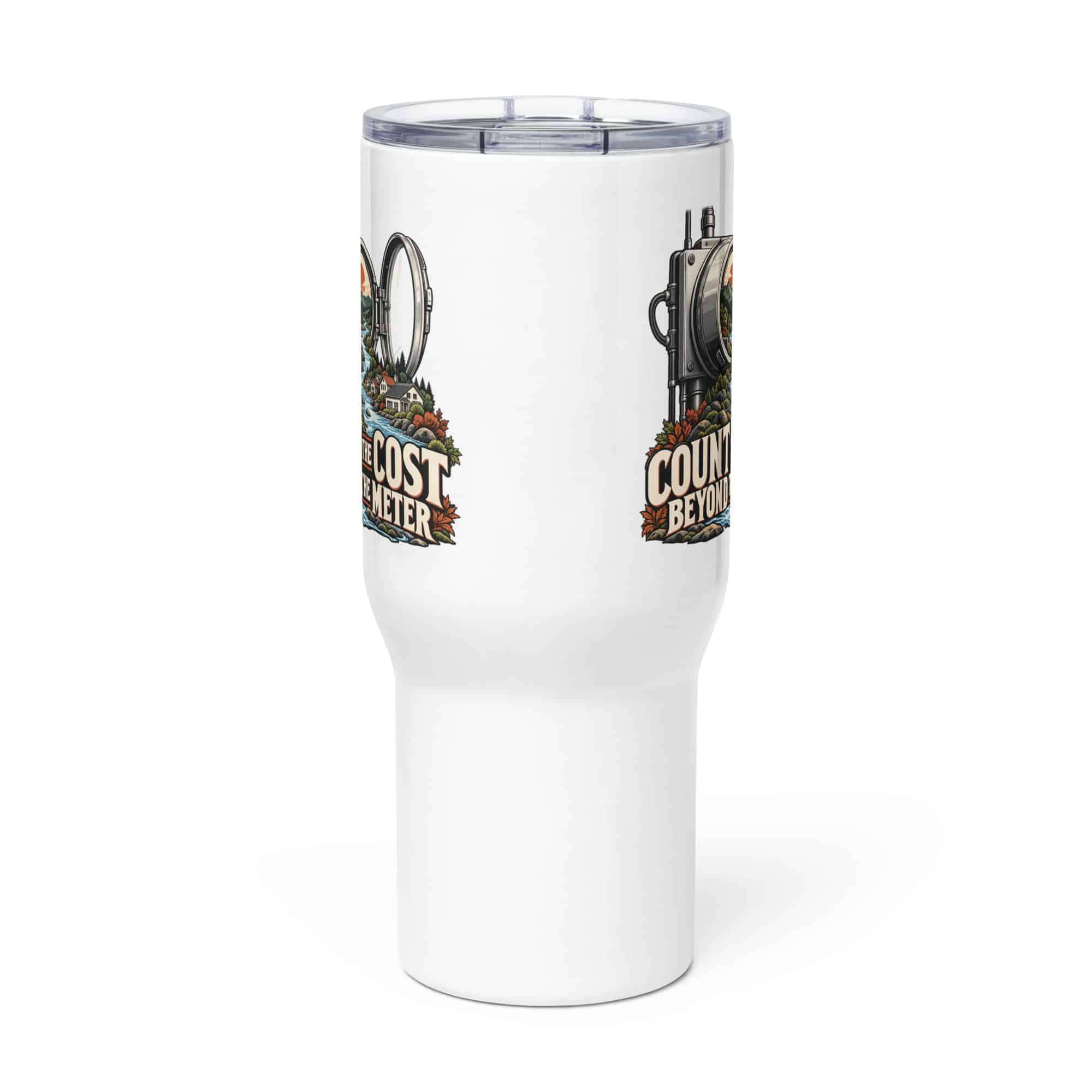 Travel Mug: Count the cost beyond the meter
