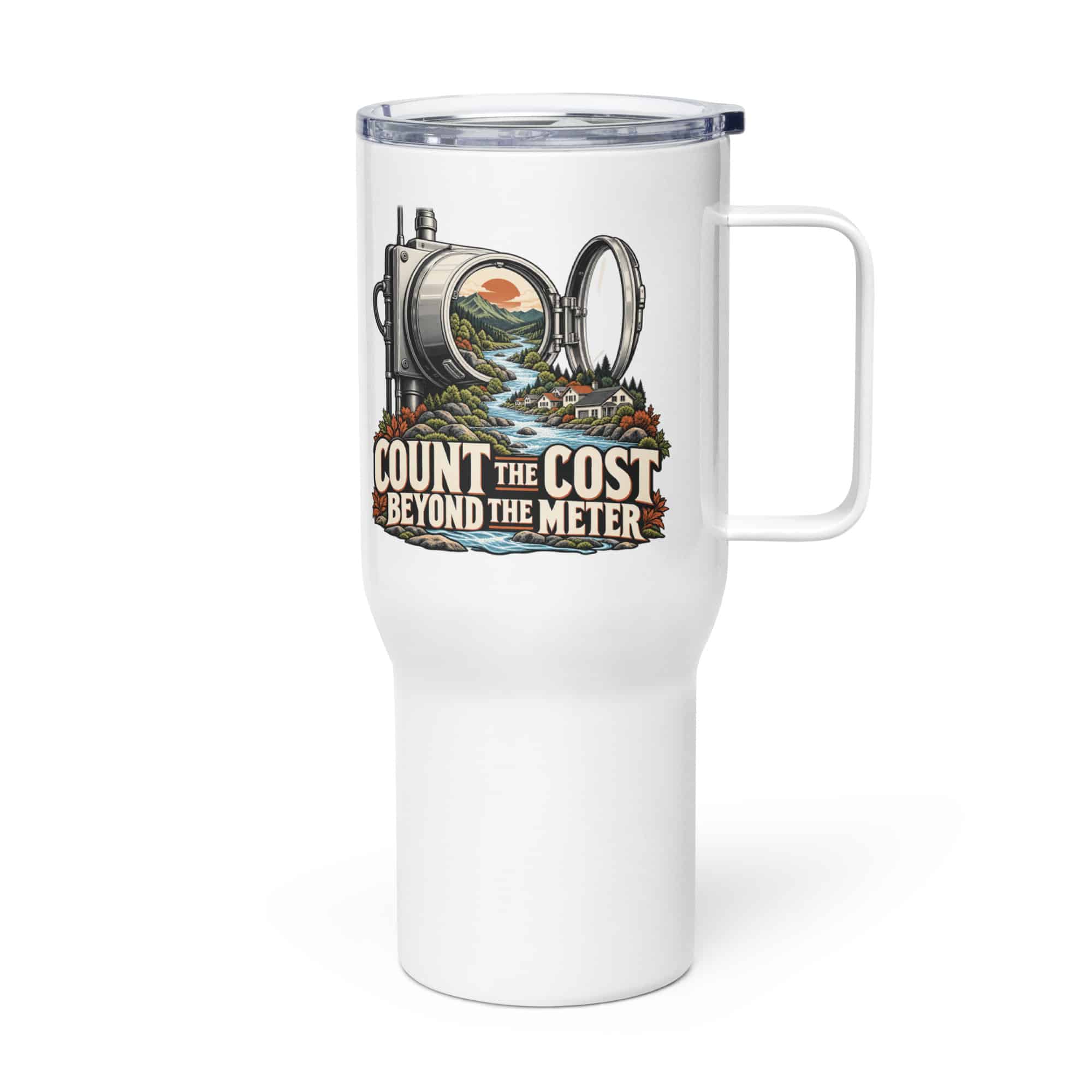 Travel Mug: Count the cost beyond the meter