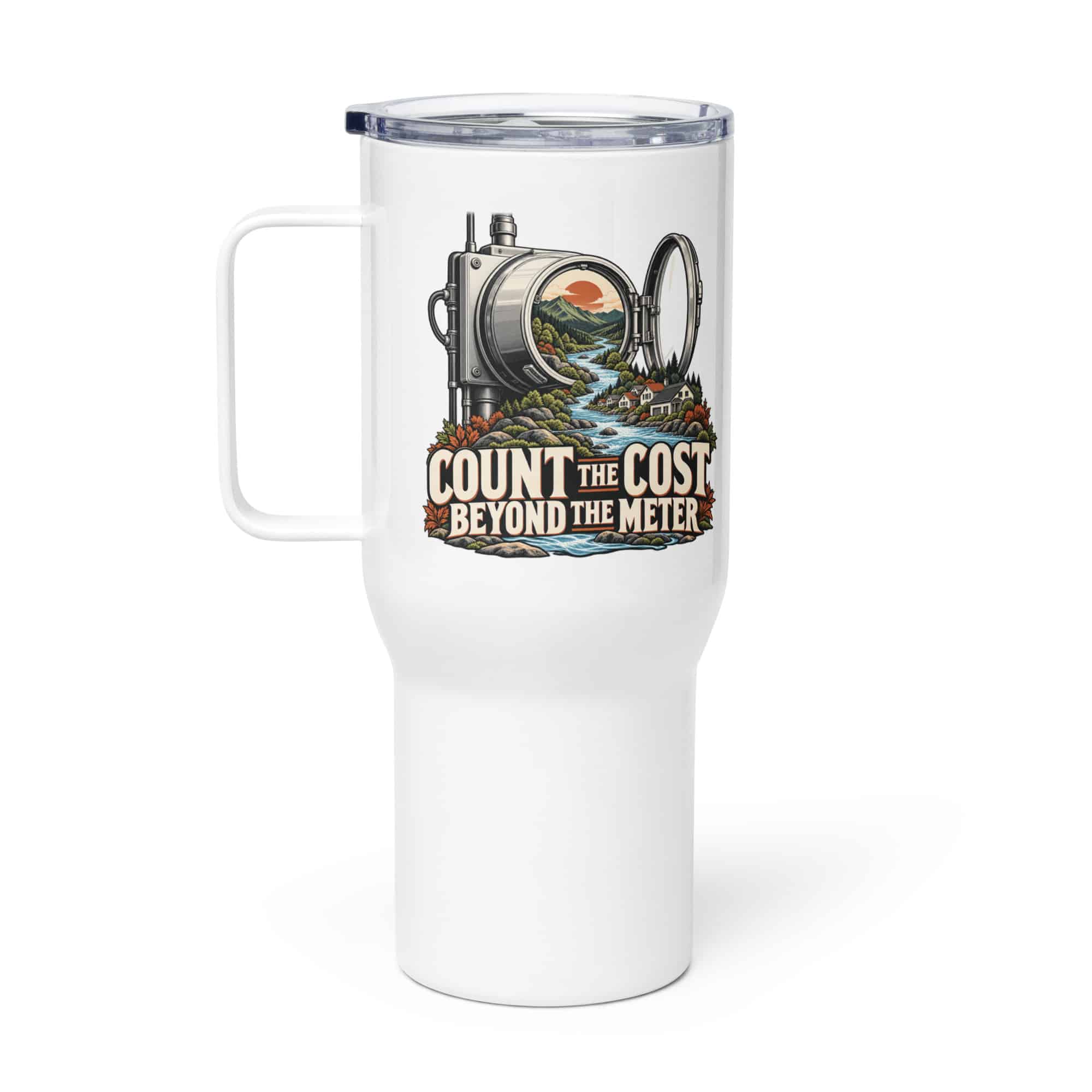 Travel Mug: Count the cost beyond the meter