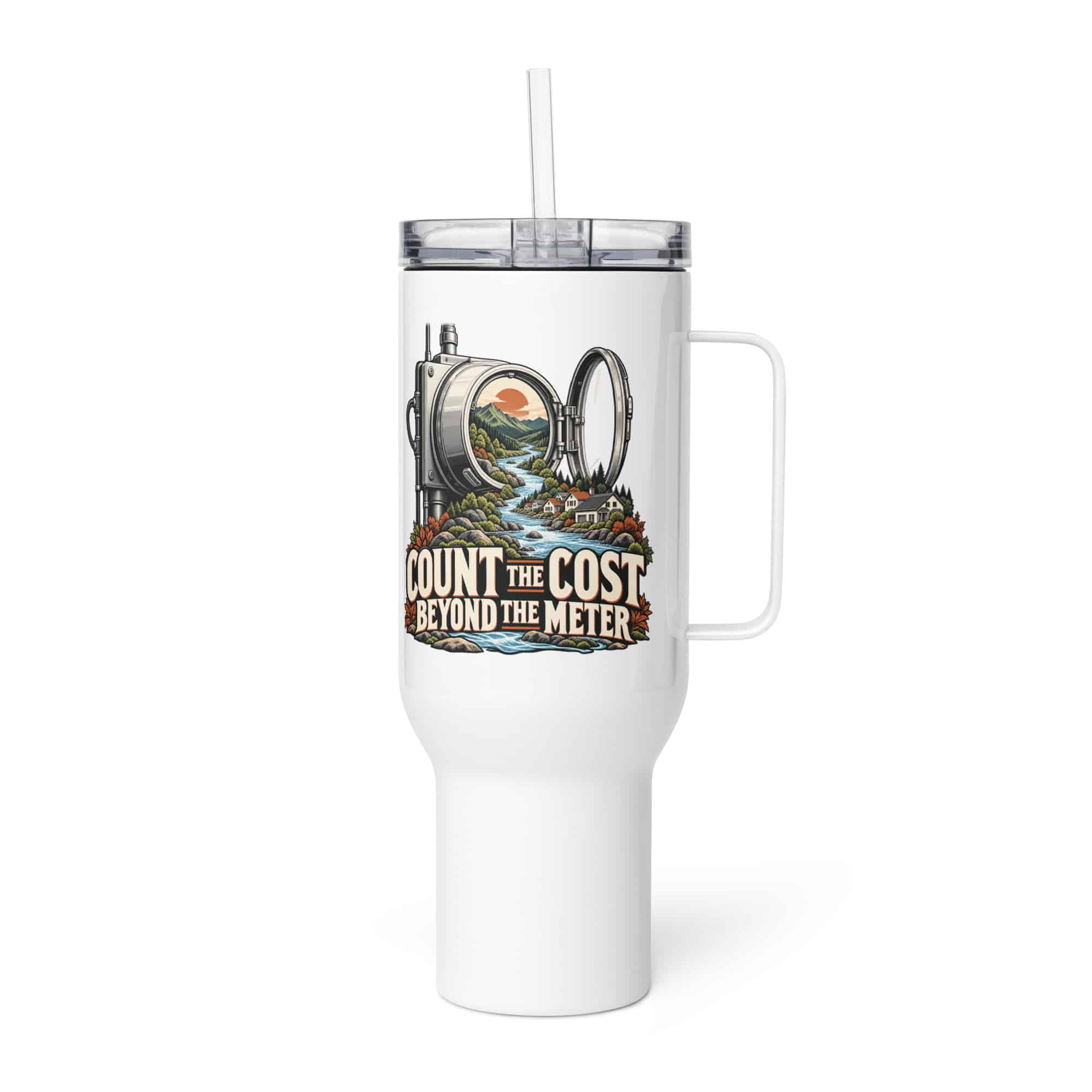 Travel Mug: Count the cost beyond the meter