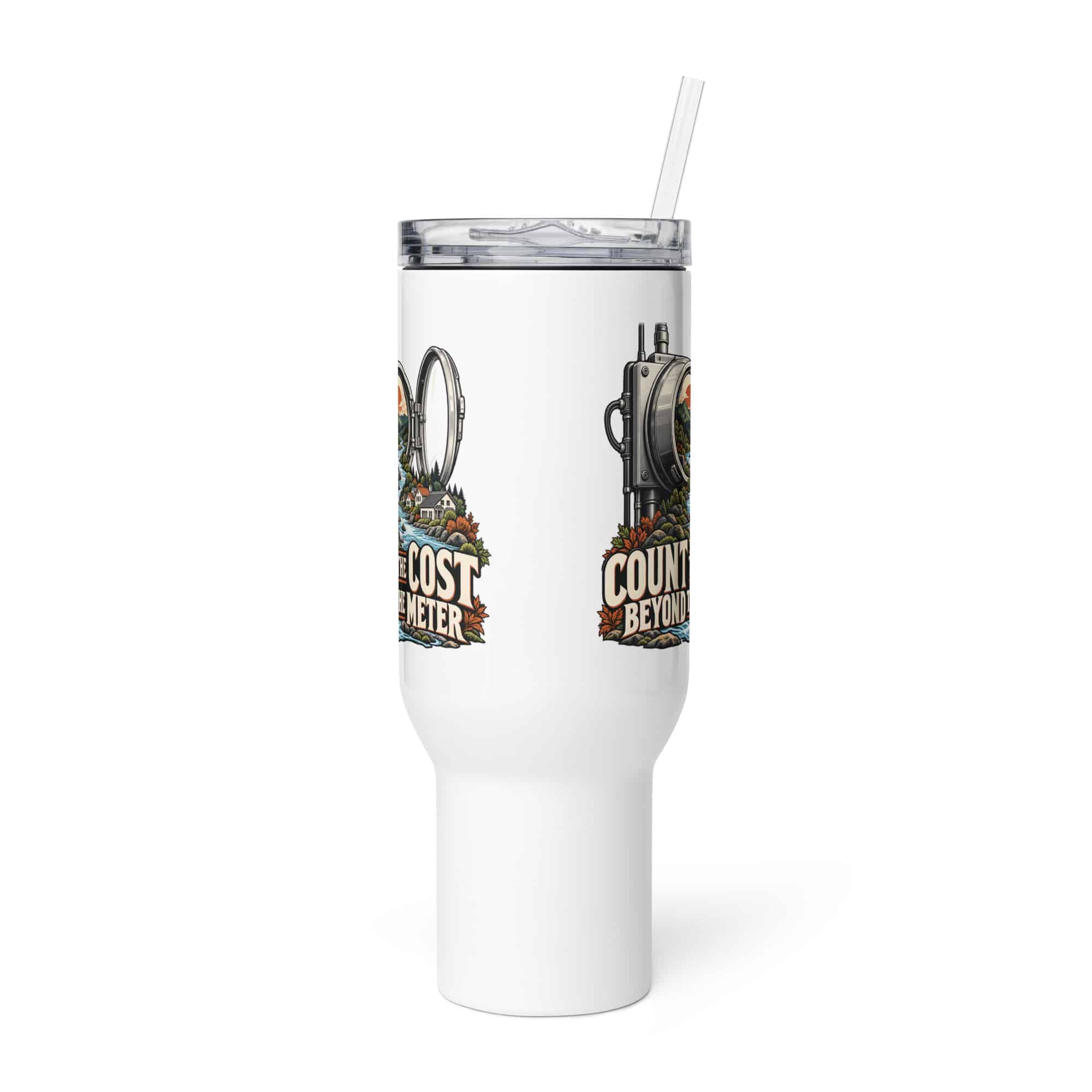 Travel Mug: Count the cost beyond the meter