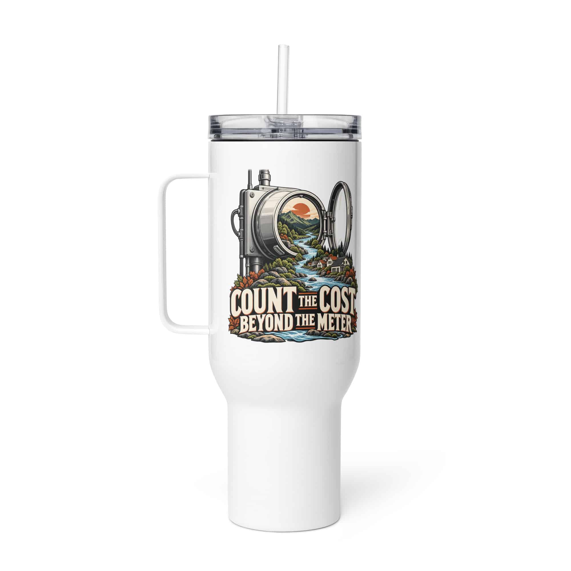 Travel Mug: Count the cost beyond the meter