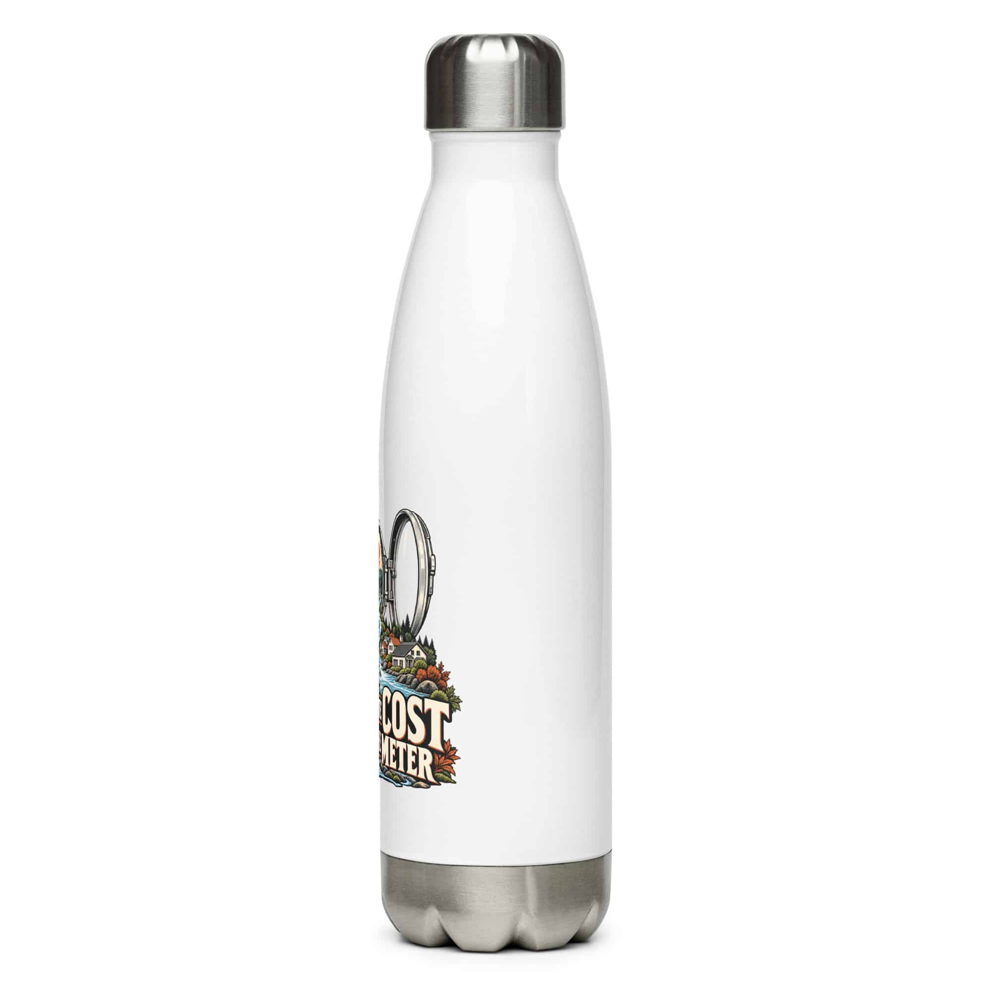 Stainless Steel Water Bottle: Count the cost beyond the meter