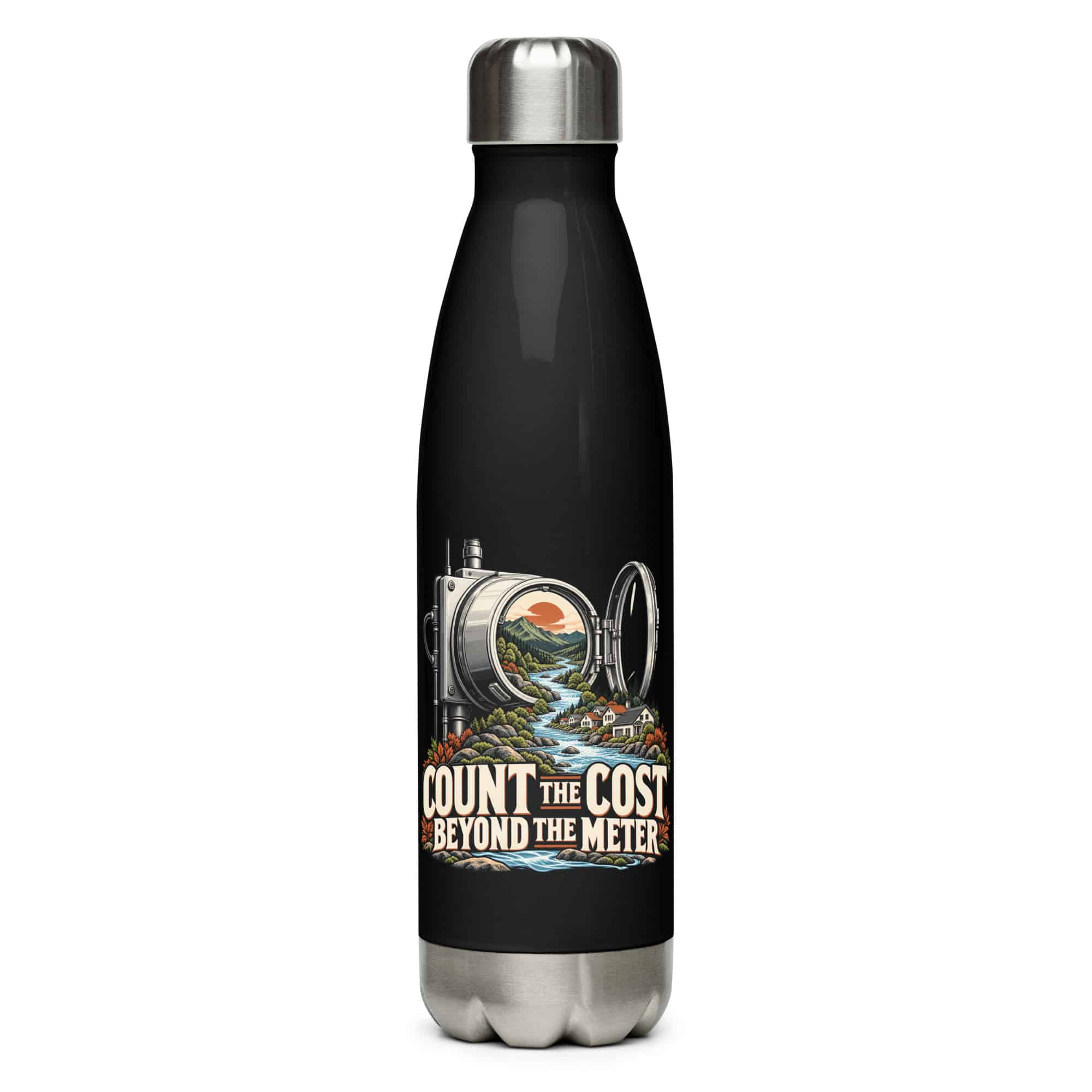 Stainless Steel Water Bottle: Count the cost beyond the meter