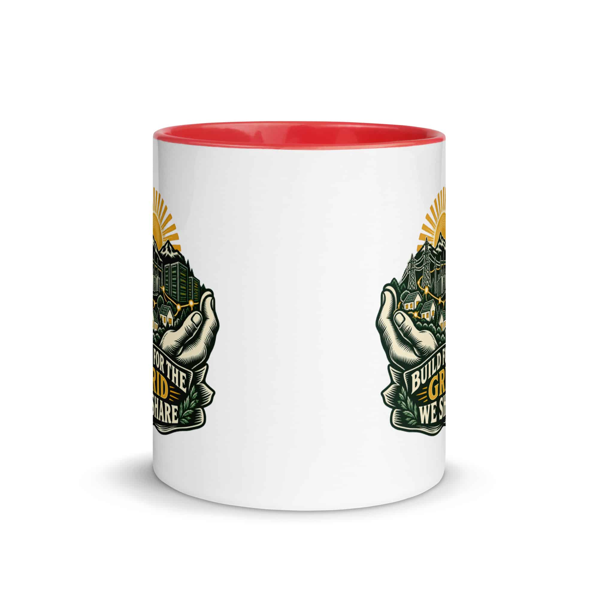 Color Inside Coffee Mug: Build for the grid we share
