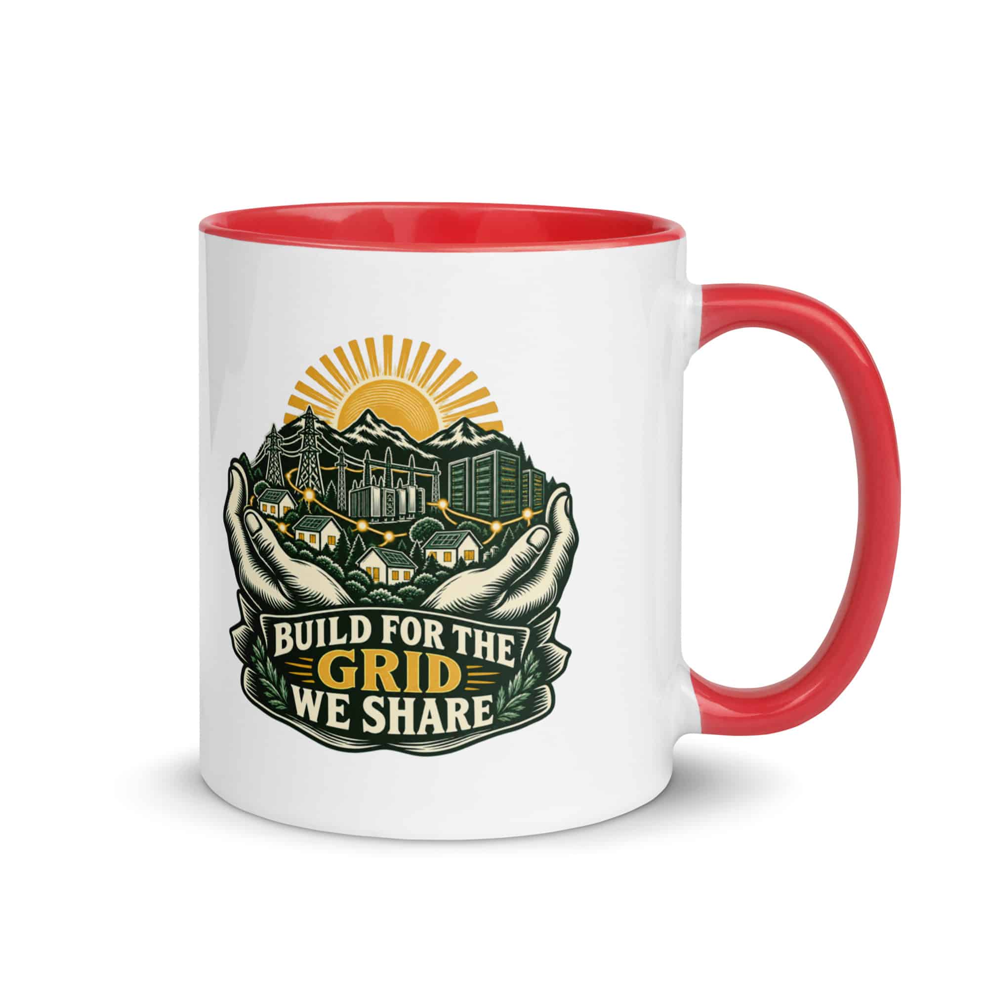Color Inside Coffee Mug: Build for the grid we share