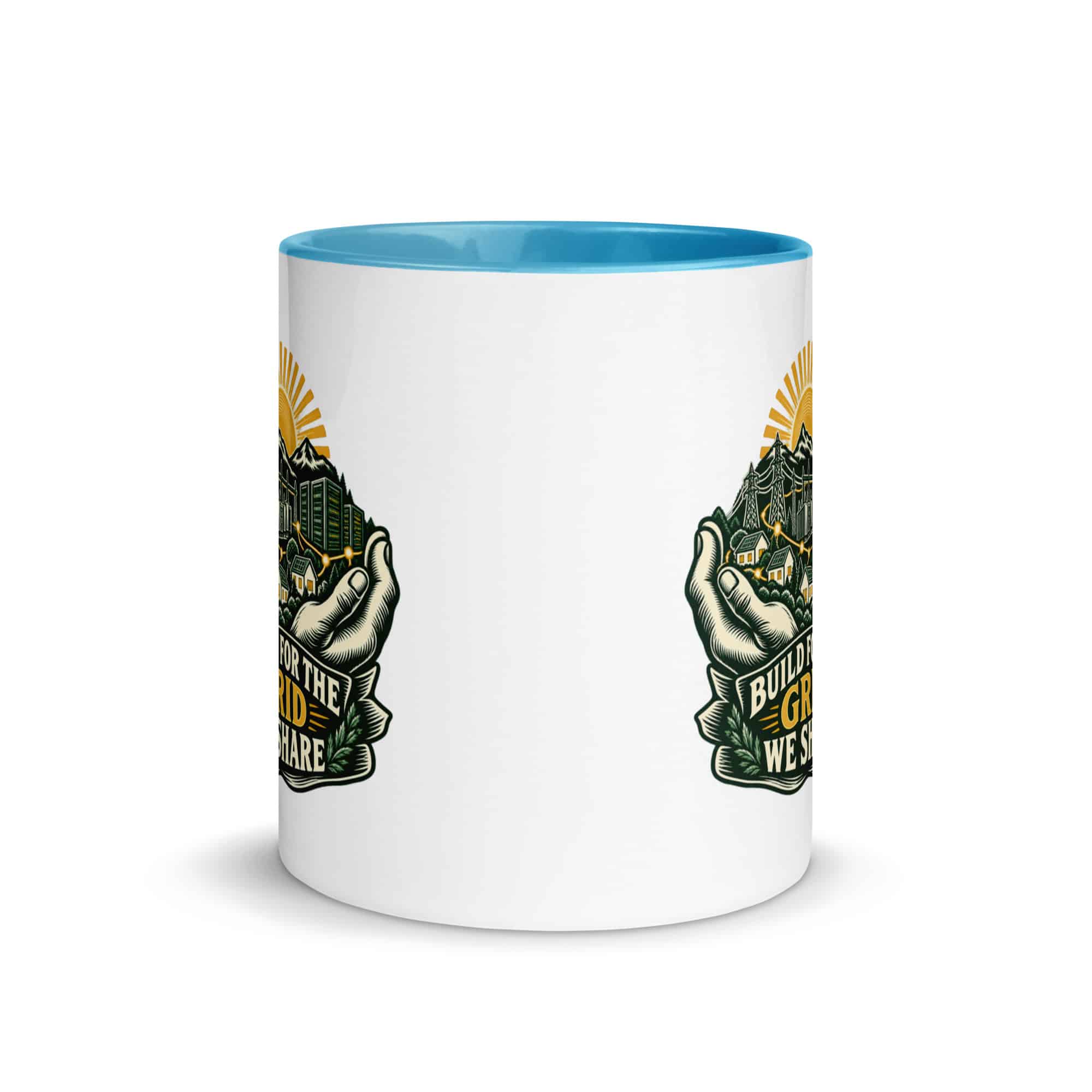 Color Inside Coffee Mug: Build for the grid we share