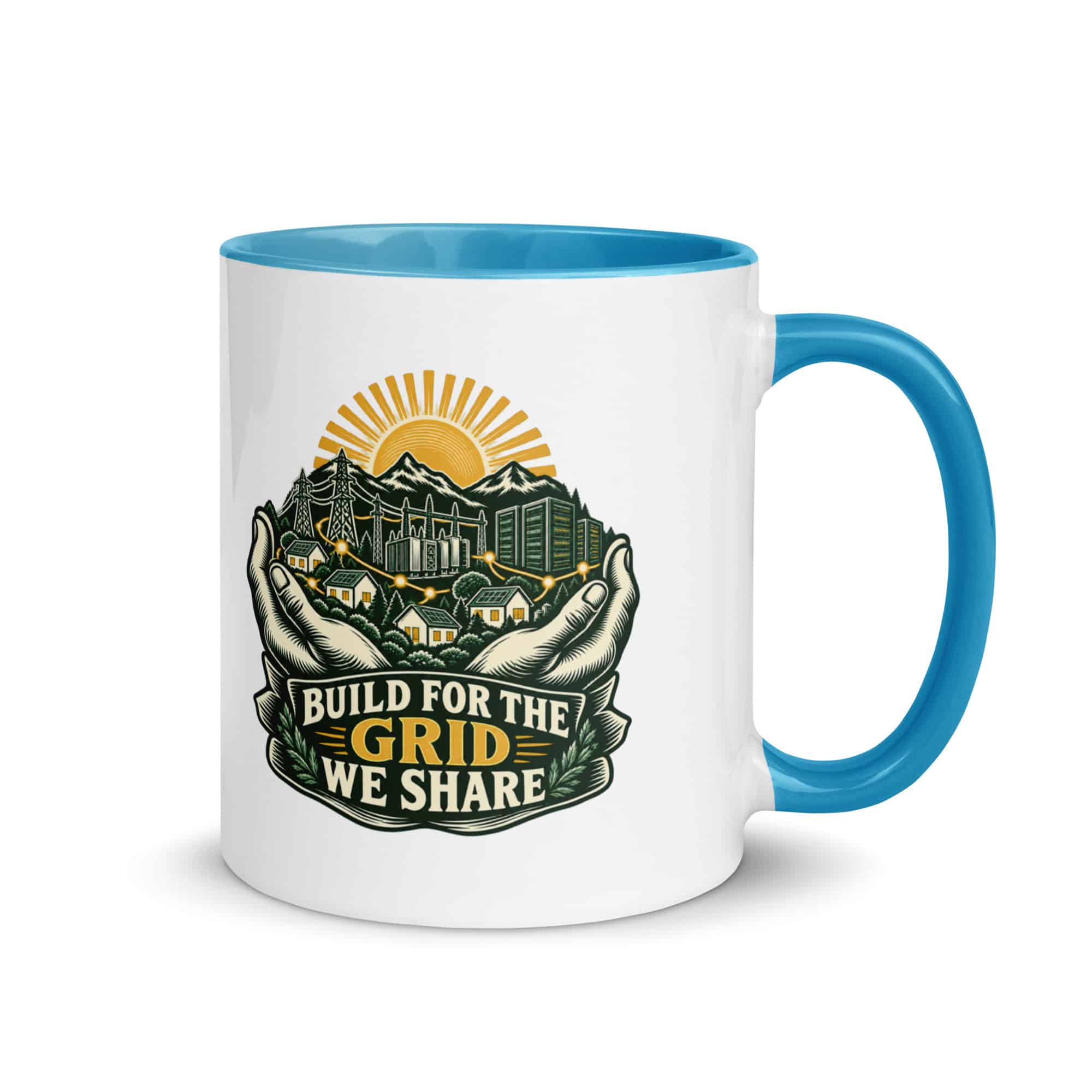Color Inside Coffee Mug: Build for the grid we share