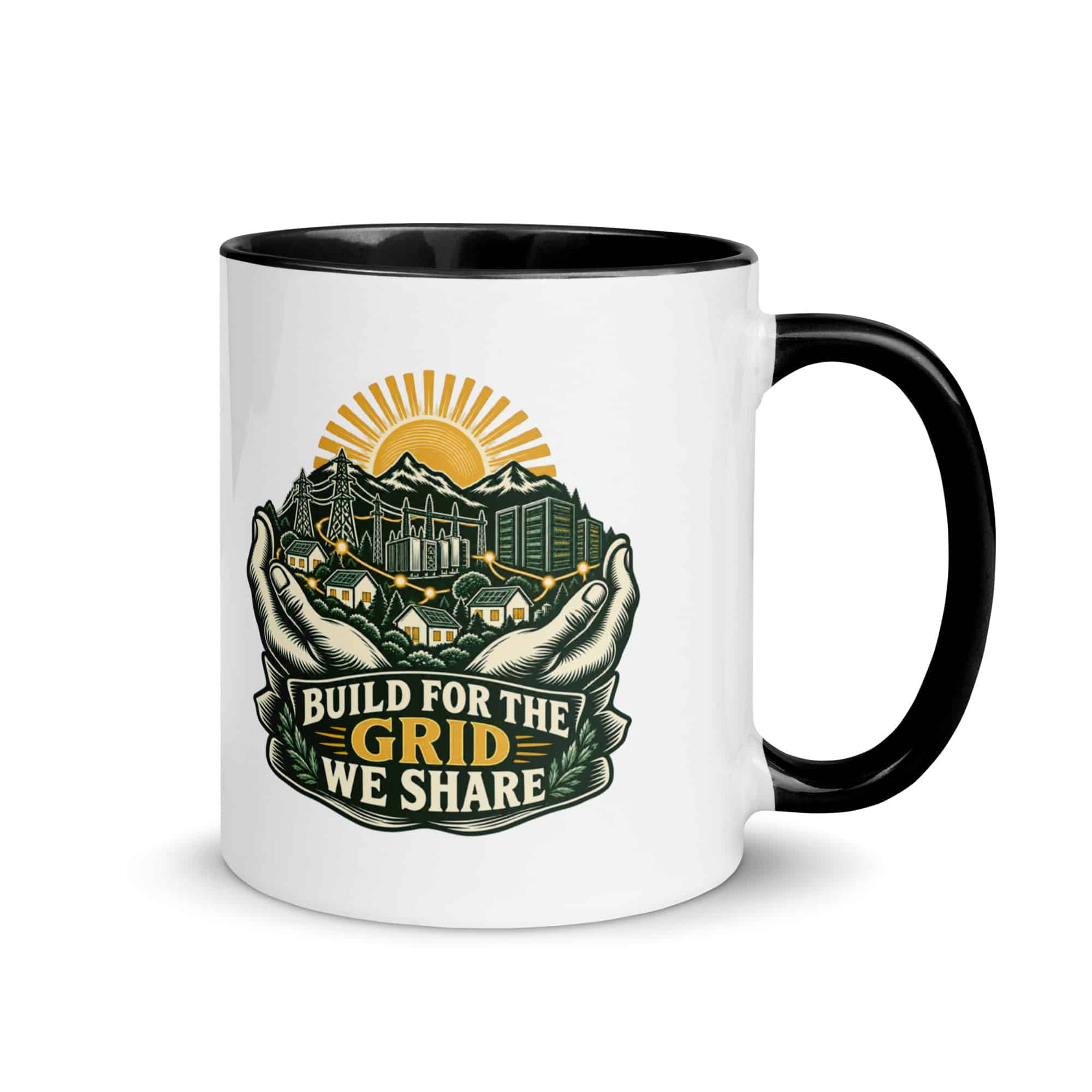 Color Inside Coffee Mug: Build for the grid we share