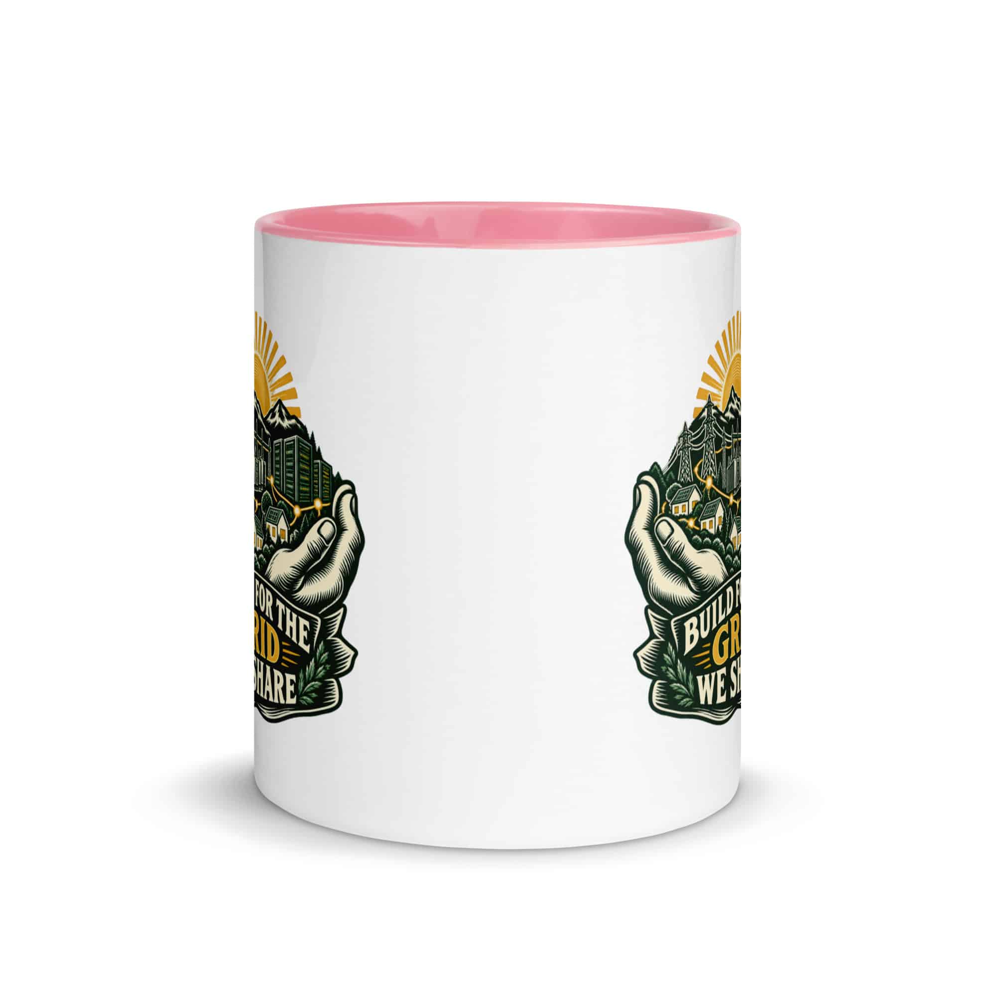 Color Inside Coffee Mug: Build for the grid we share