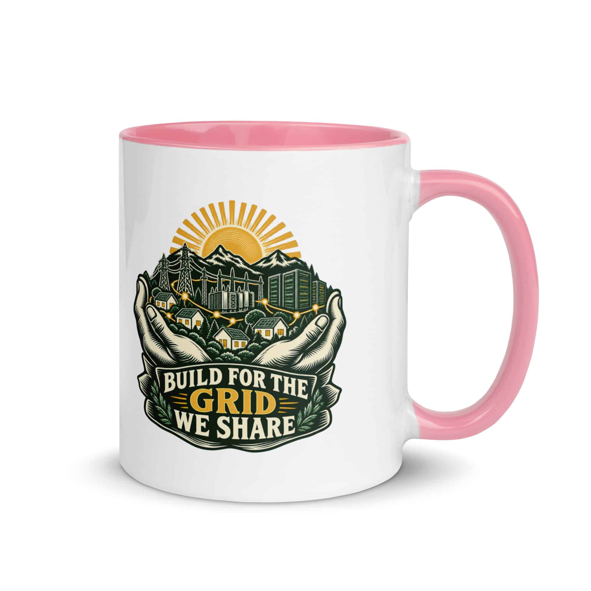 Color Inside Coffee Mug: Build for the grid we share