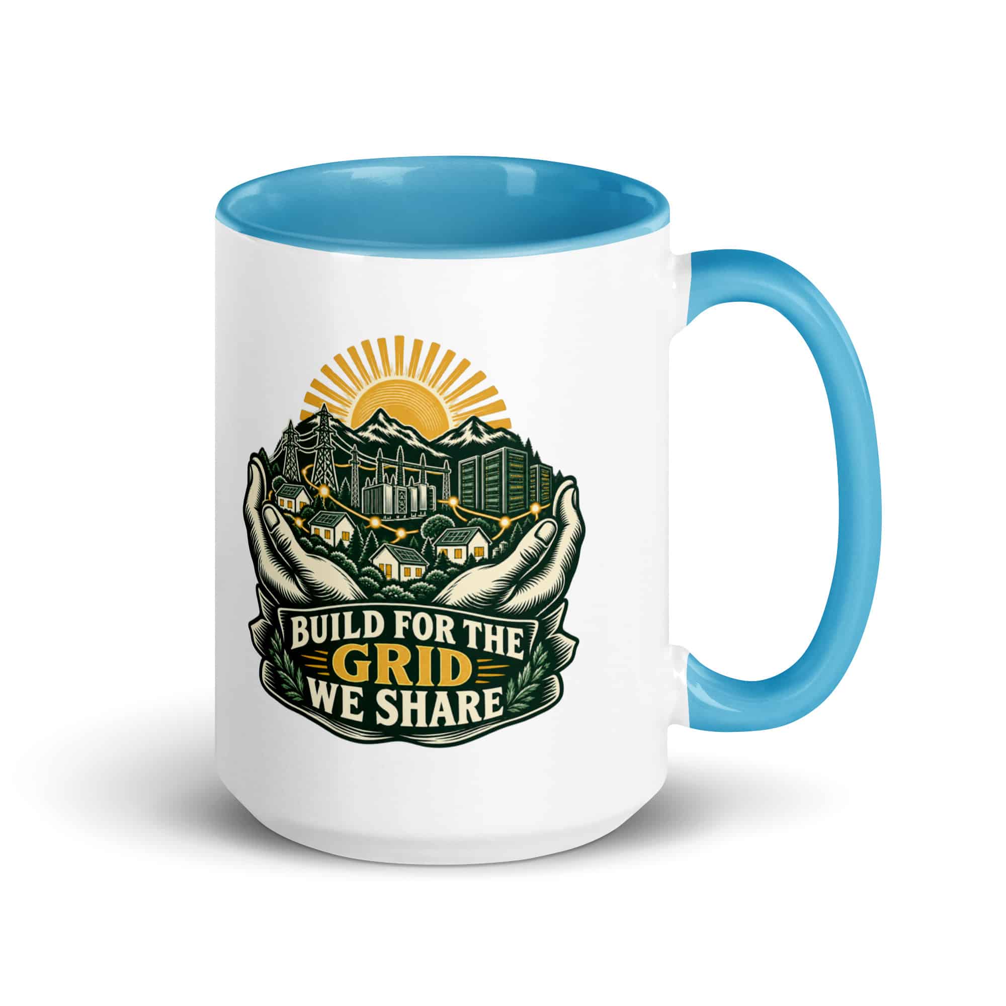 Color Inside Coffee Mug: Build for the grid we share