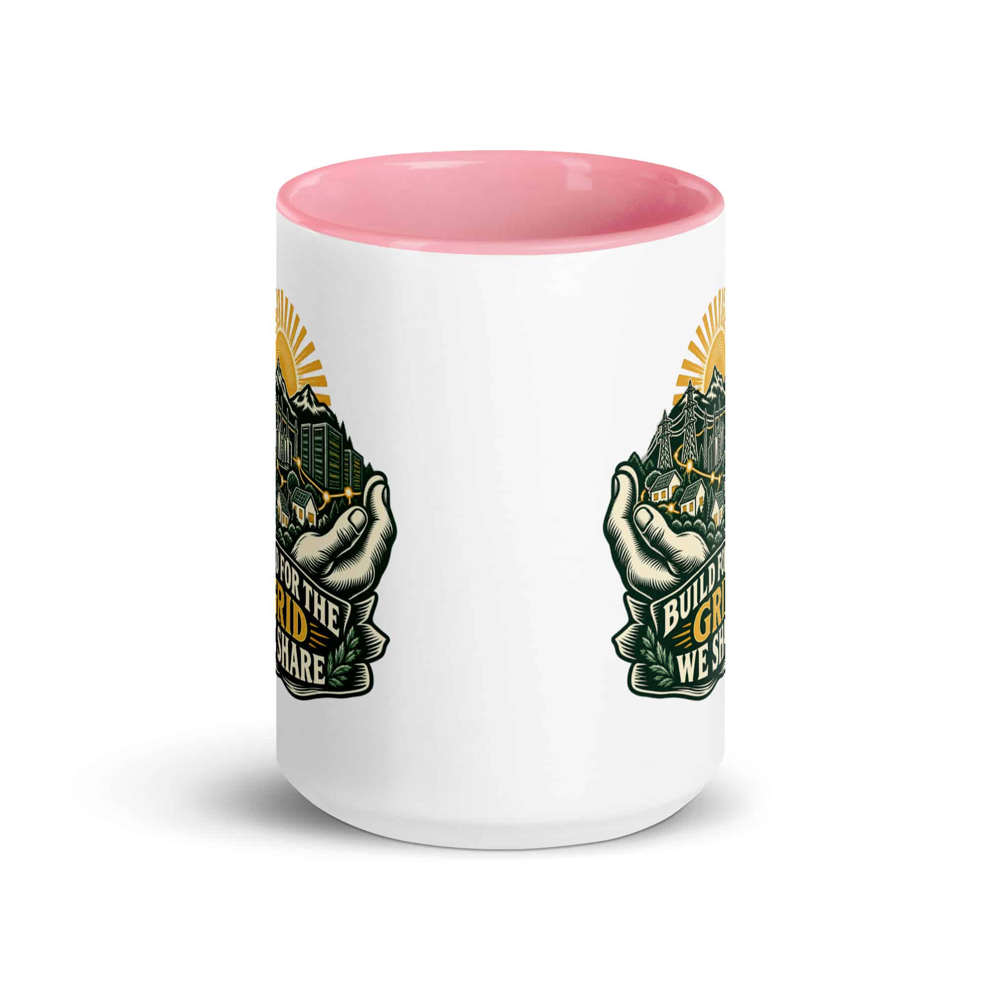 Color Inside Coffee Mug: Build for the grid we share