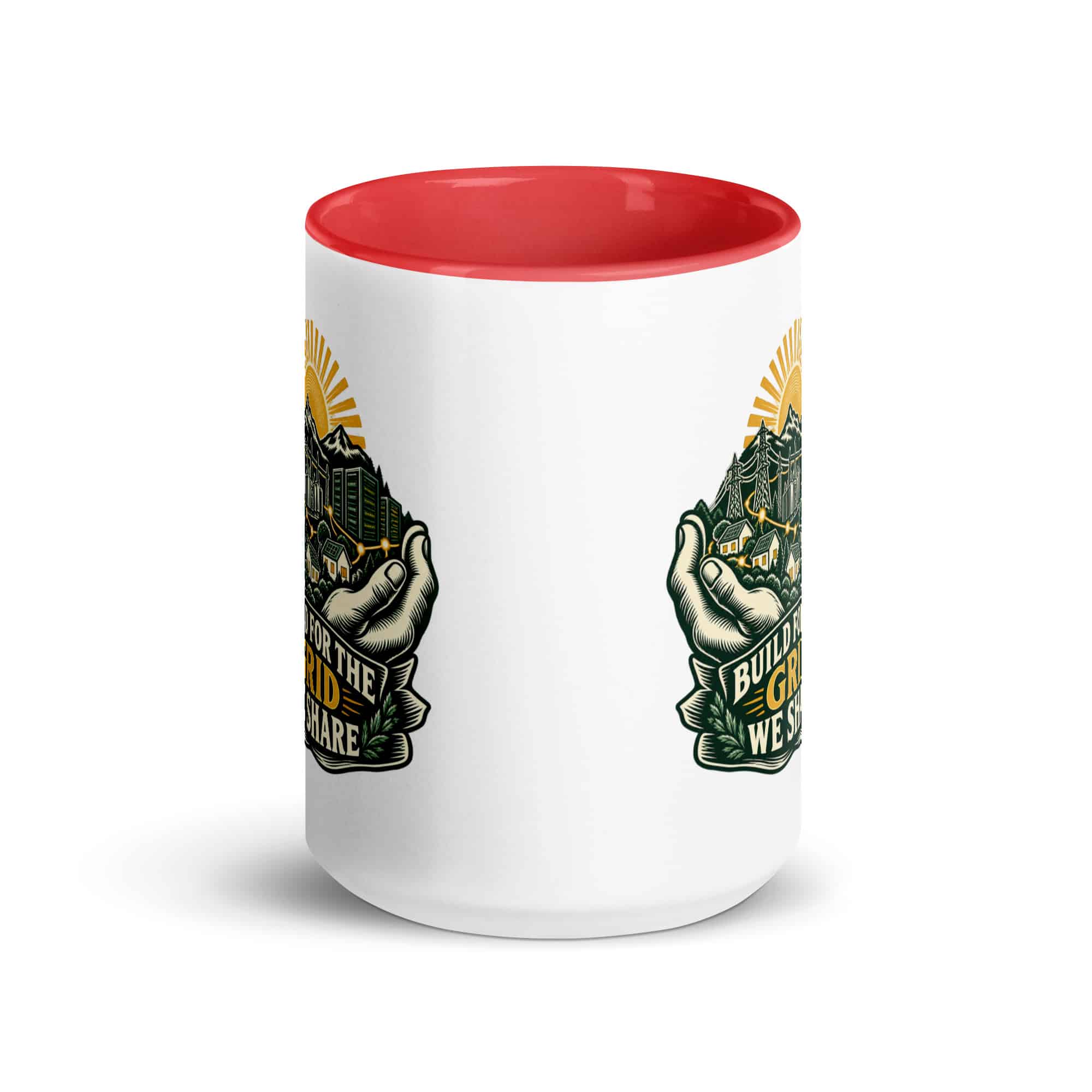 Color Inside Coffee Mug: Build for the grid we share