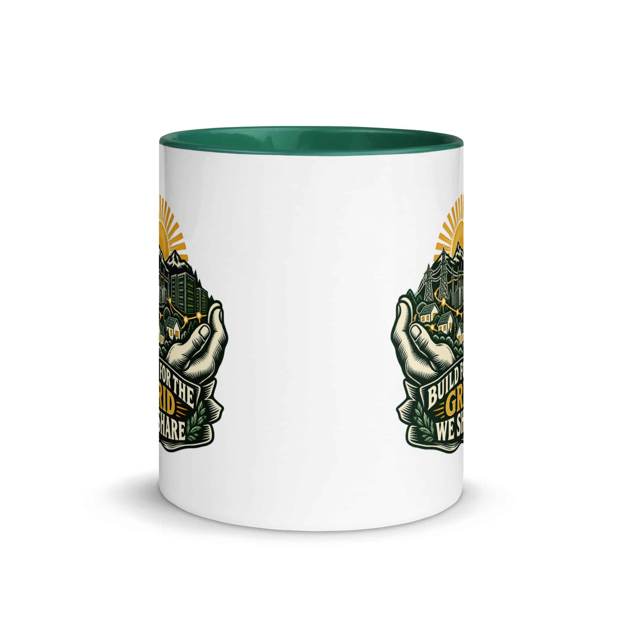 Color Inside Coffee Mug: Build for the grid we share
