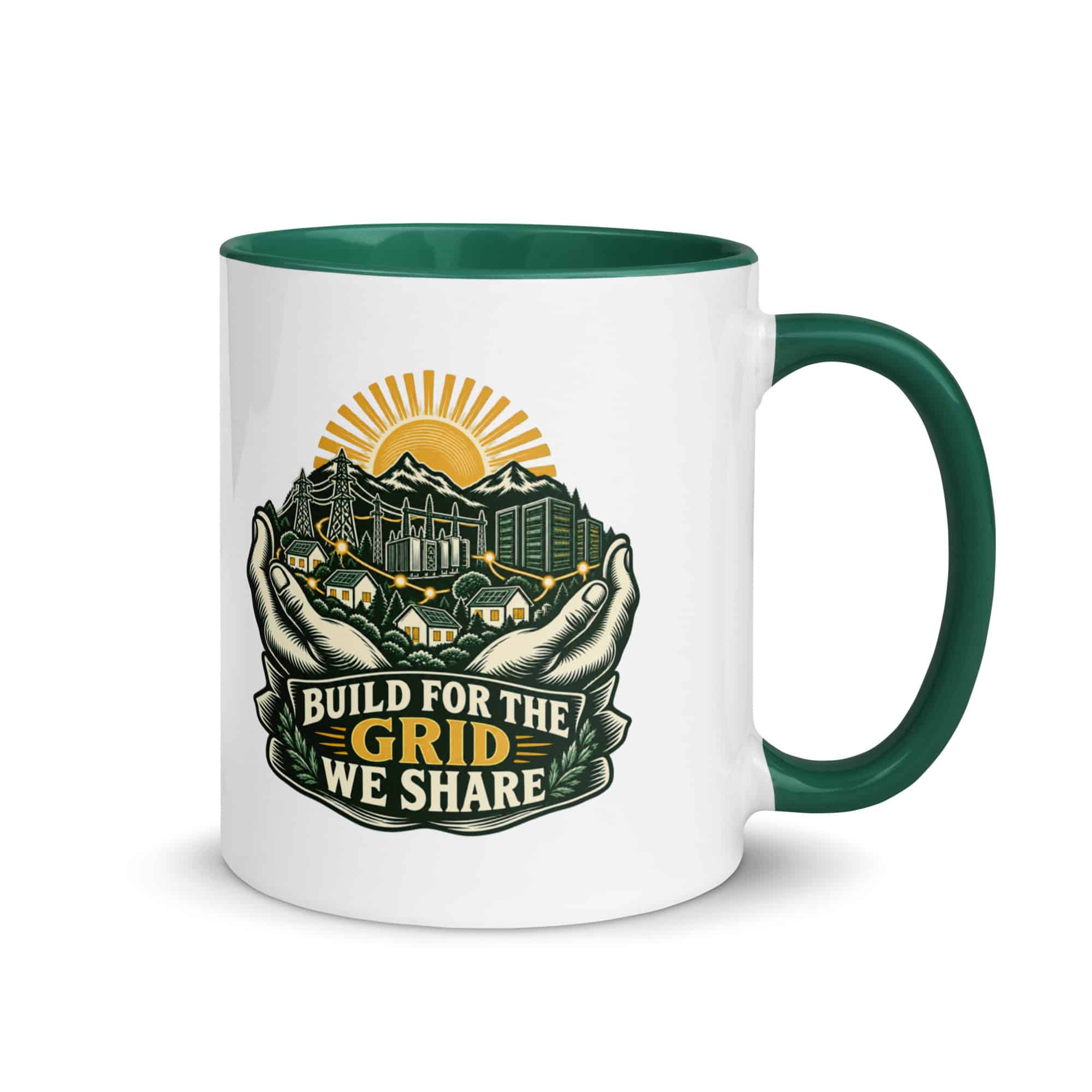 Color Inside Coffee Mug: Build for the grid we share