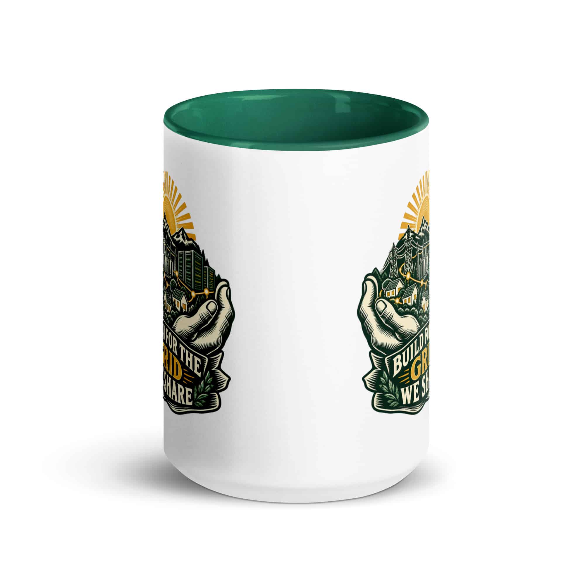 Color Inside Coffee Mug: Build for the grid we share
