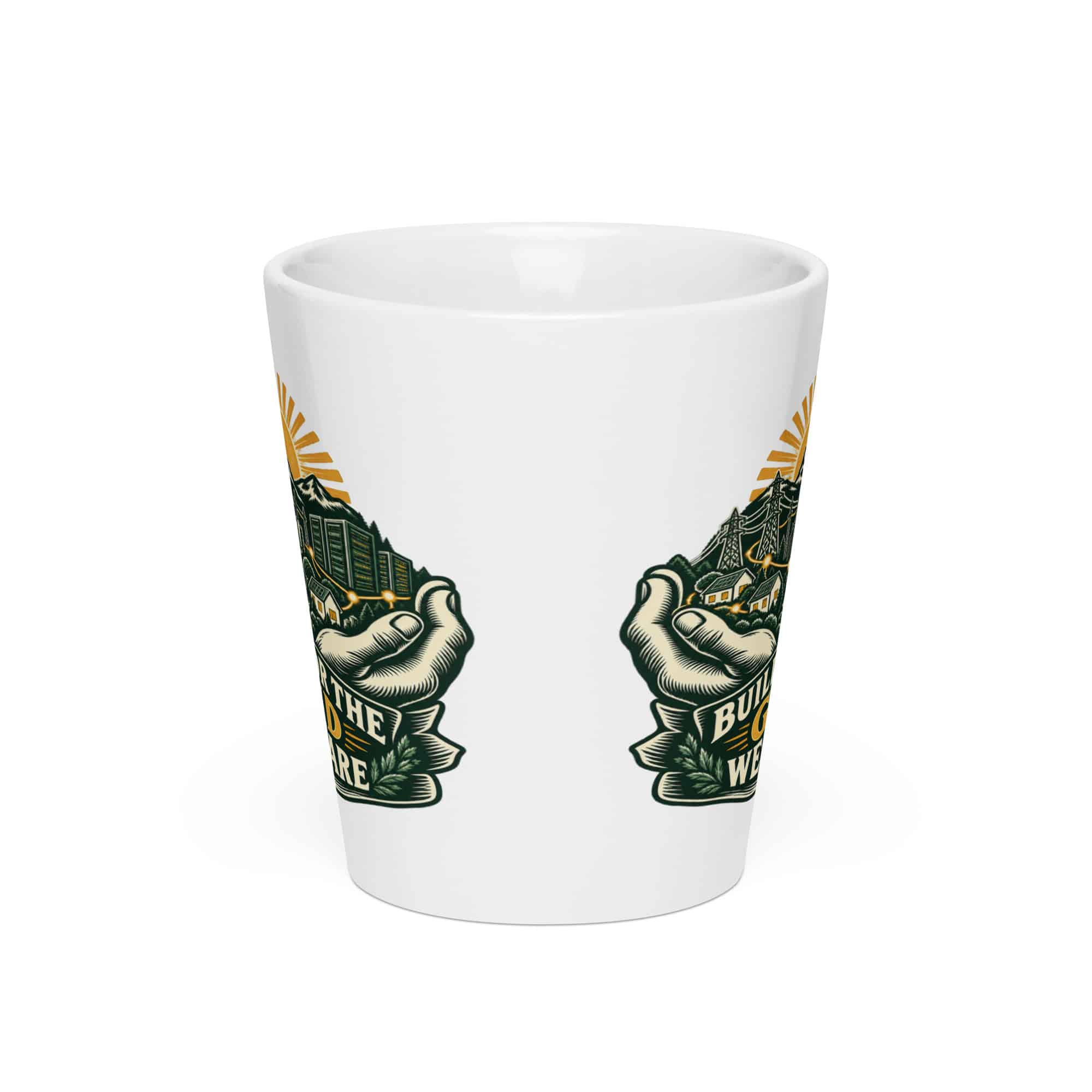 Latte Mug: Build for the grid we share