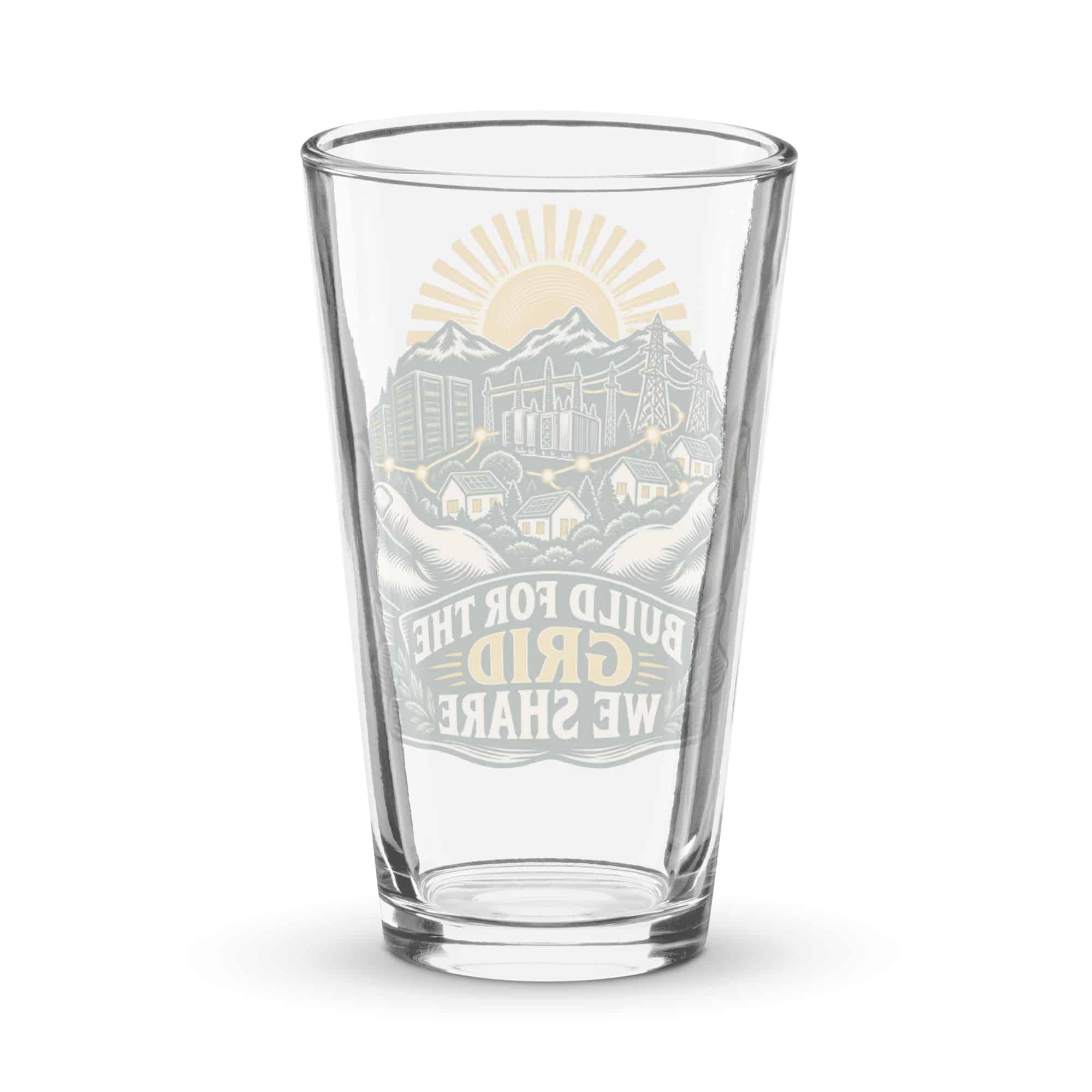 Pint Glass: Build for the grid we share