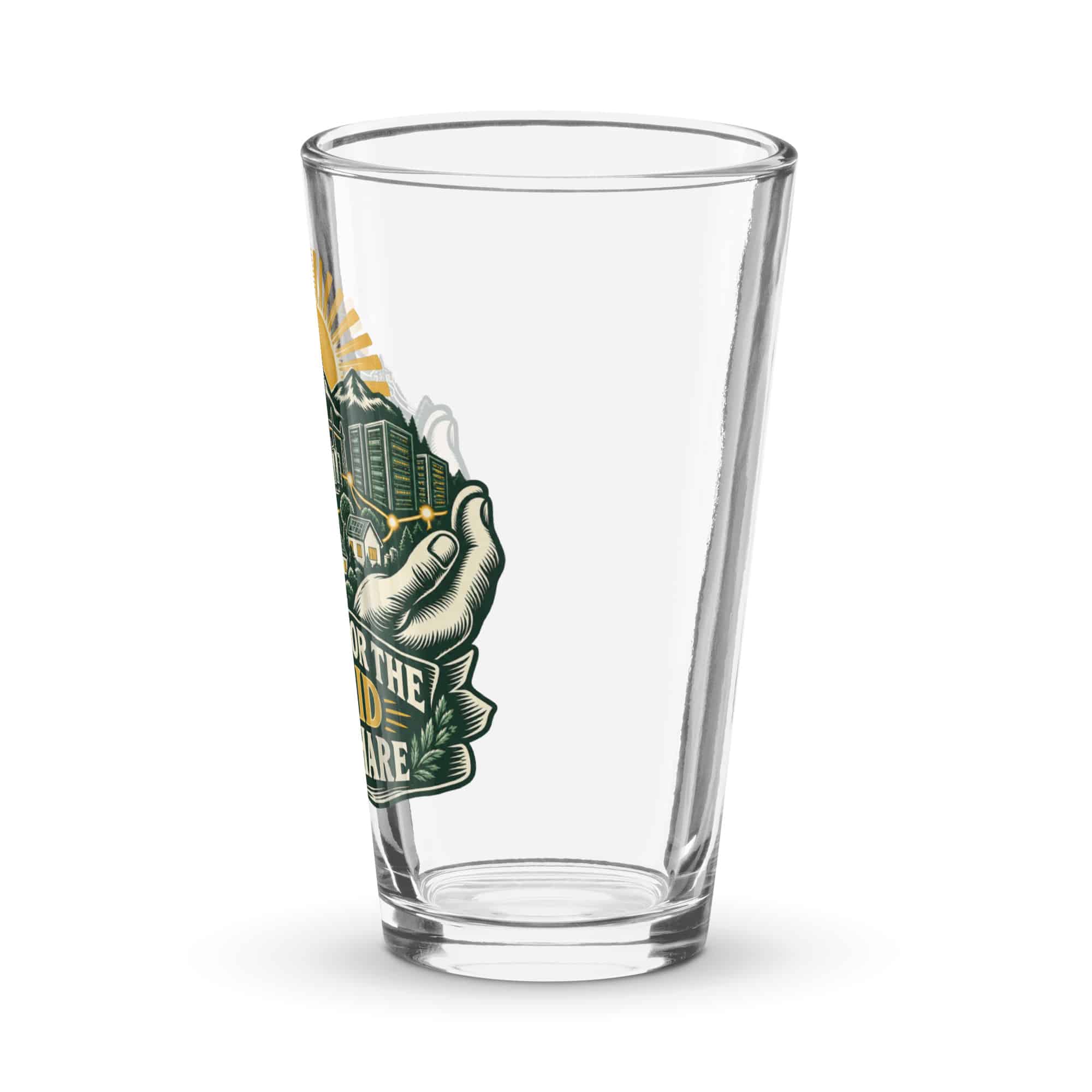 Pint Glass: Build for the grid we share