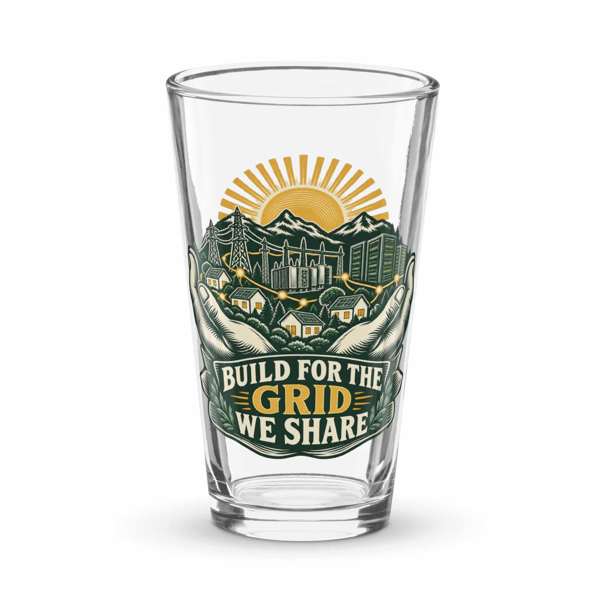 Pint Glass: Build for the grid we share