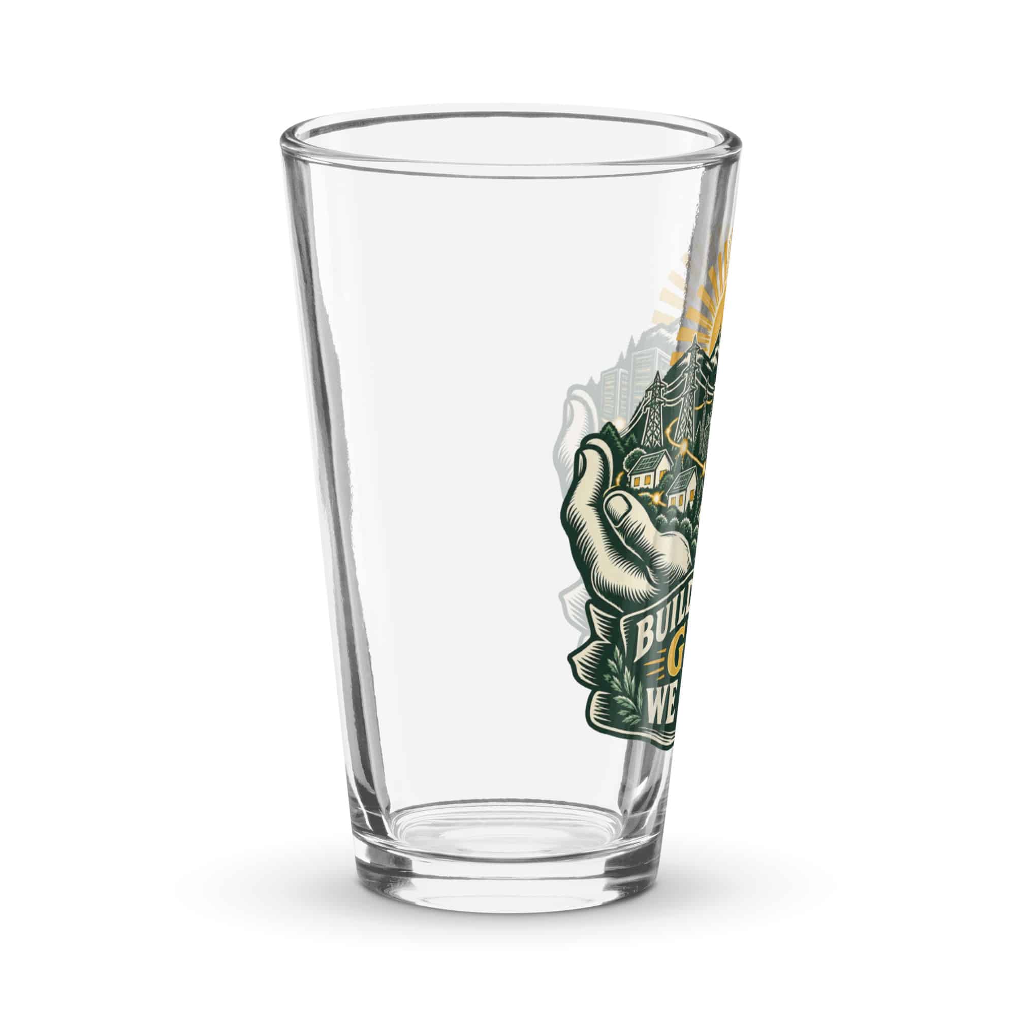 Pint Glass: Build for the grid we share