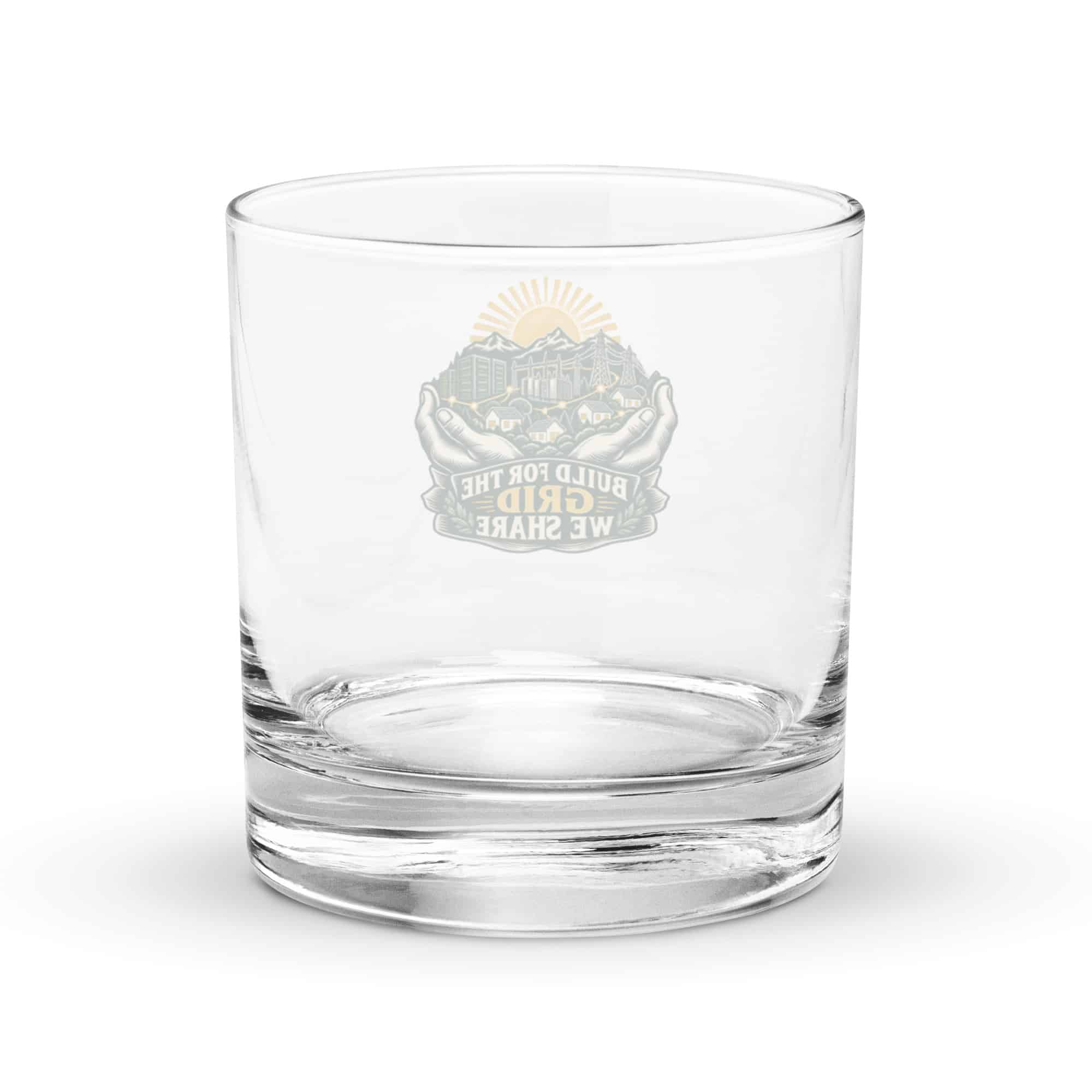 Rocks Glass: Build for the grid we share