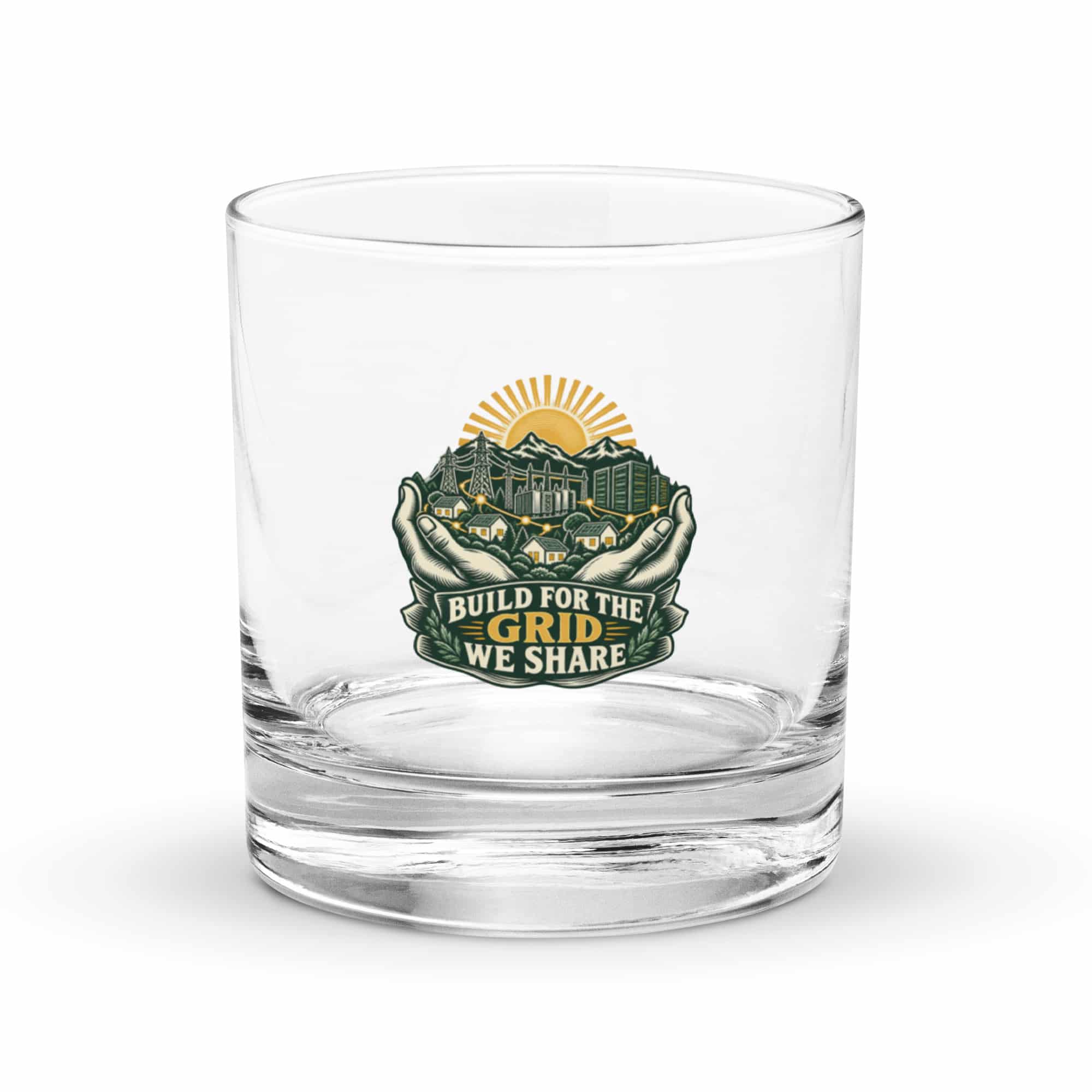 Rocks Glass: Build for the grid we share